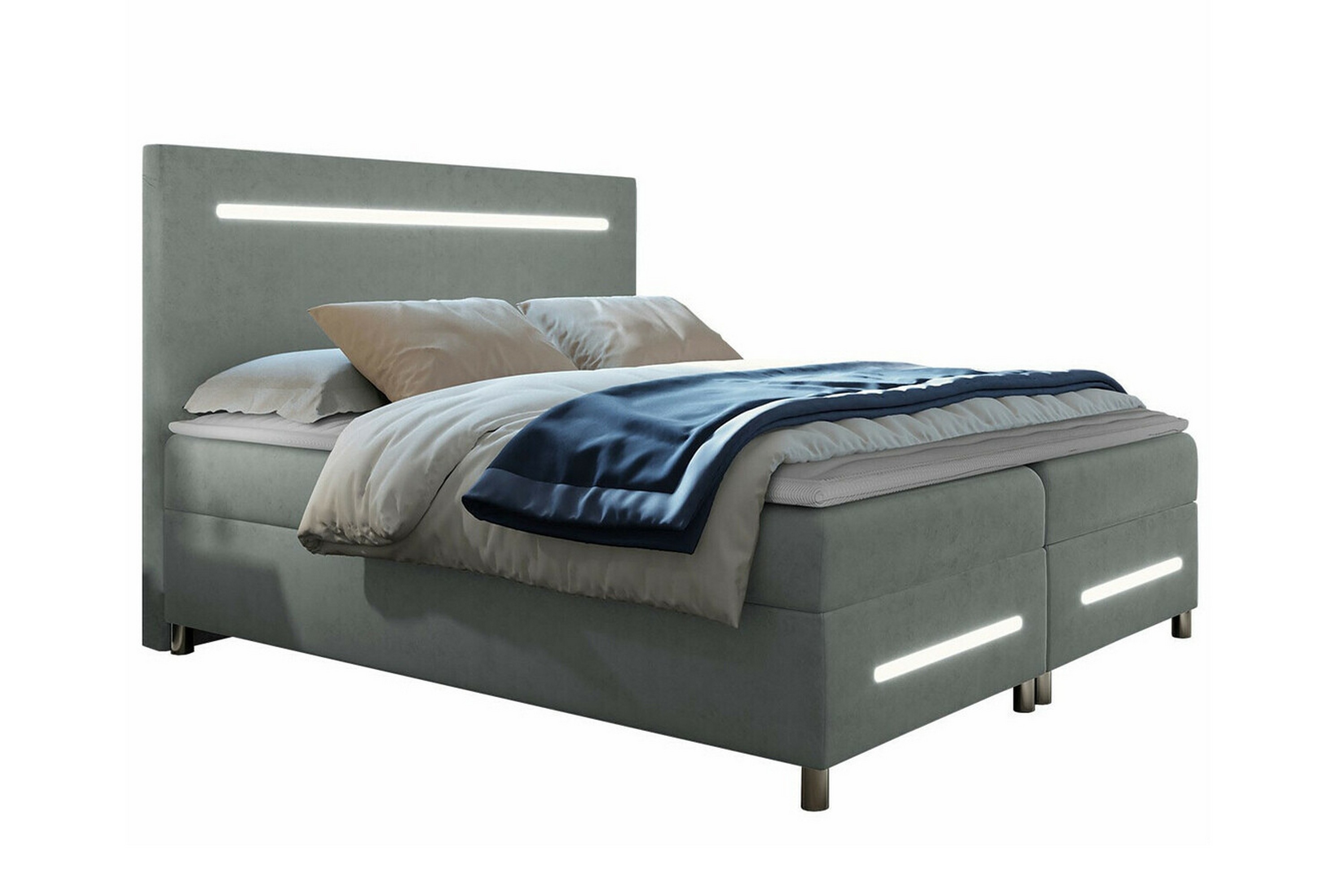 sängram boisdale 160x200 cm -