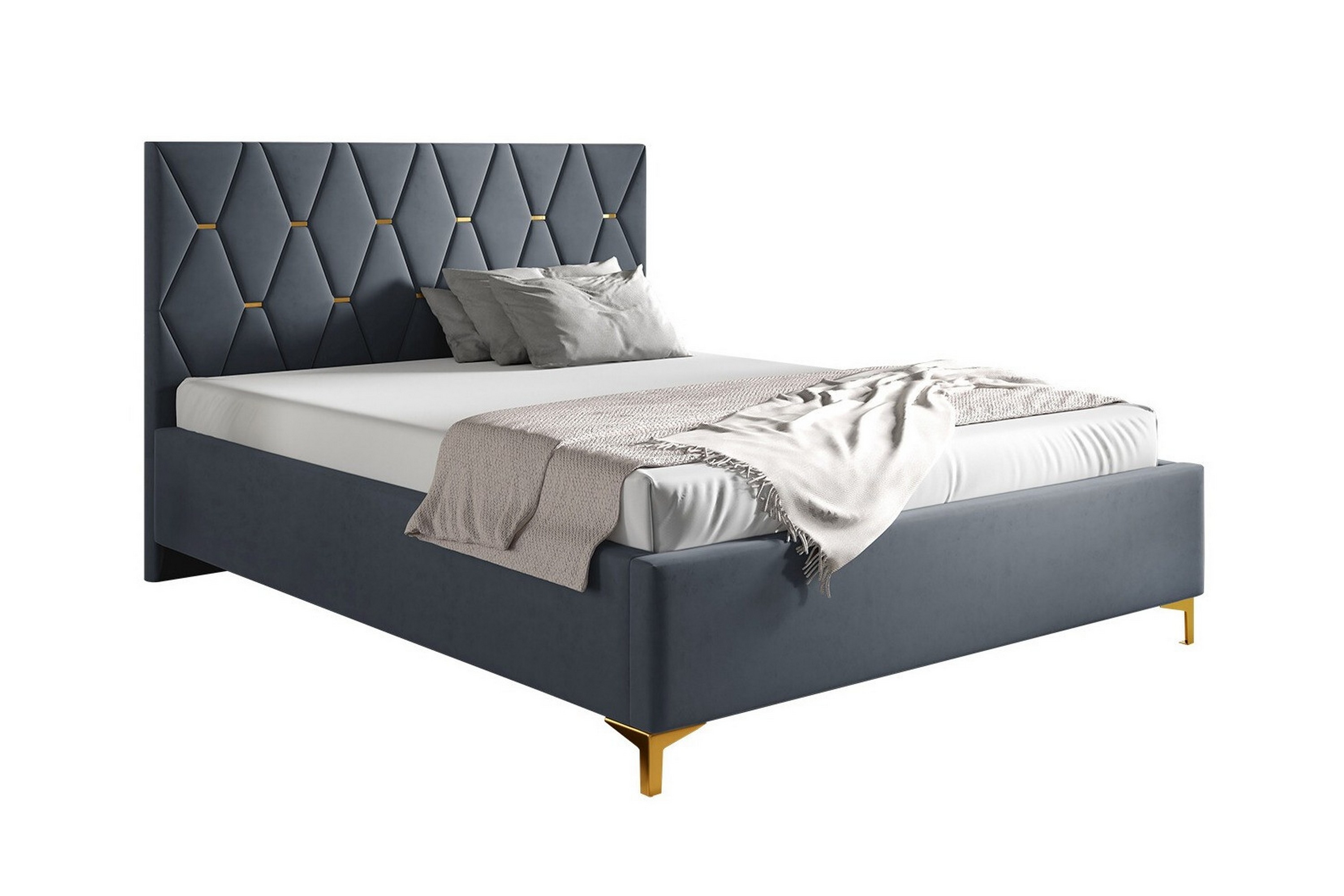 sängram boisdale 160x200 cm -