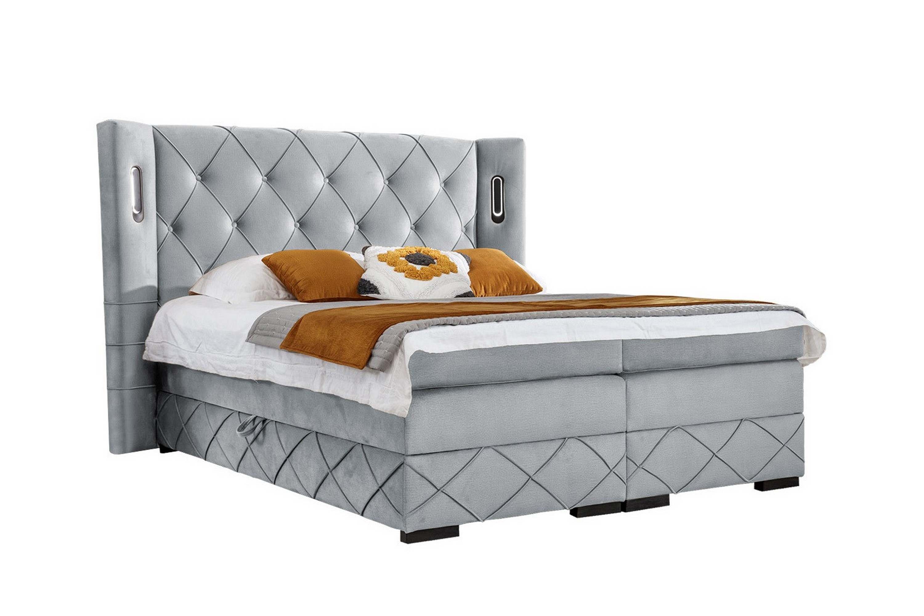 sängram boisdale 180x200 cm -