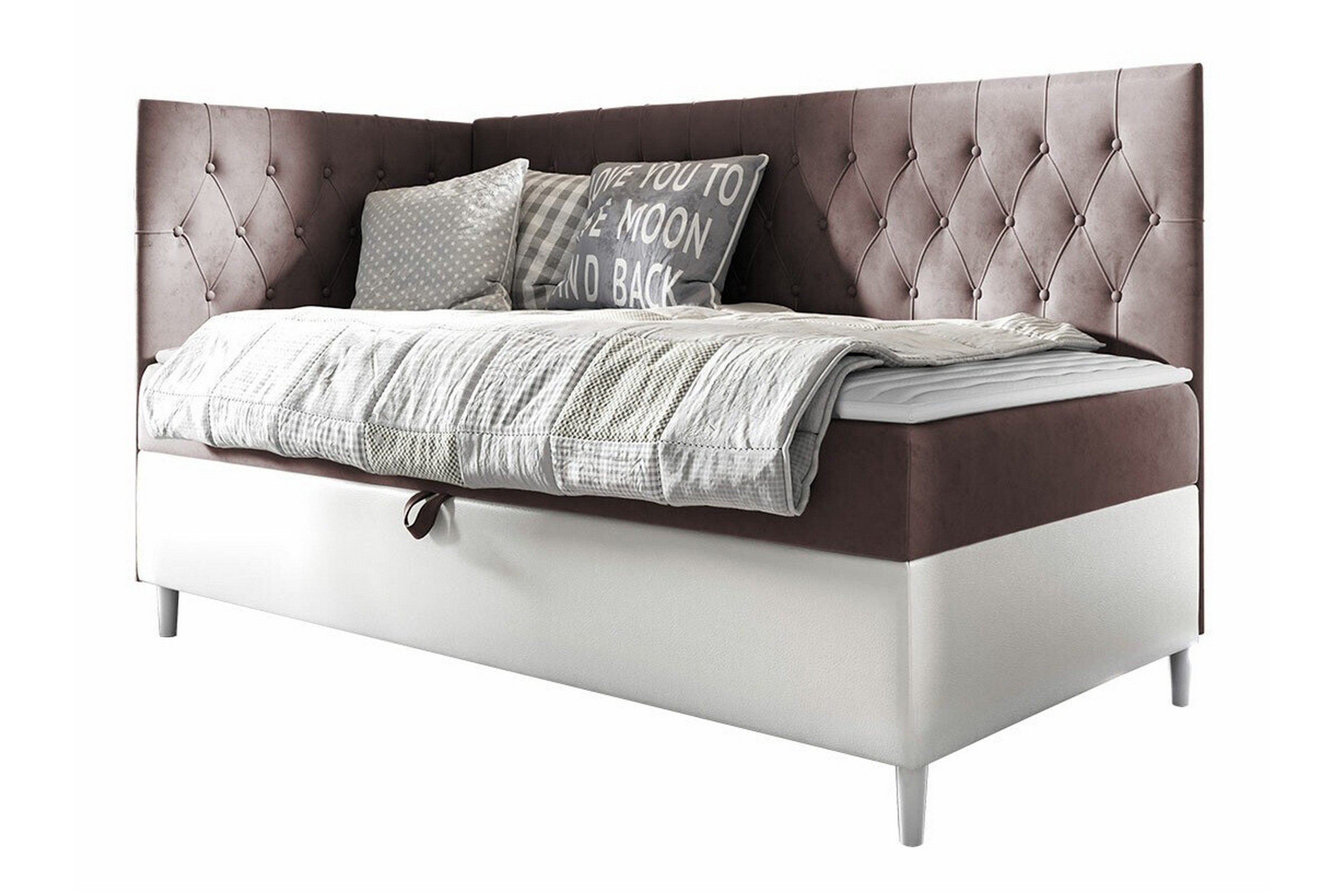 sängram boisdale 80x200 cm -