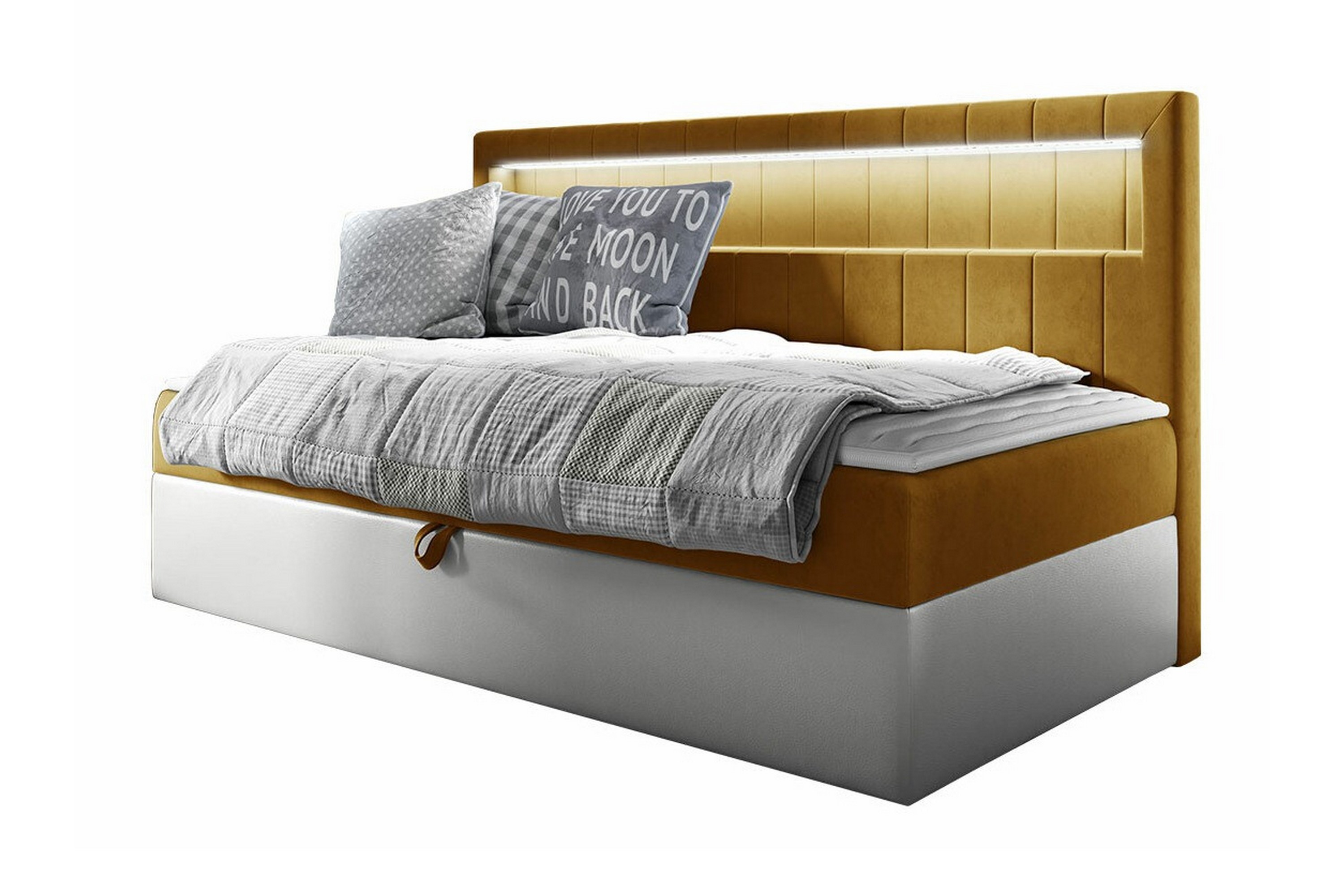 sängram boisdale 80x200 cm -