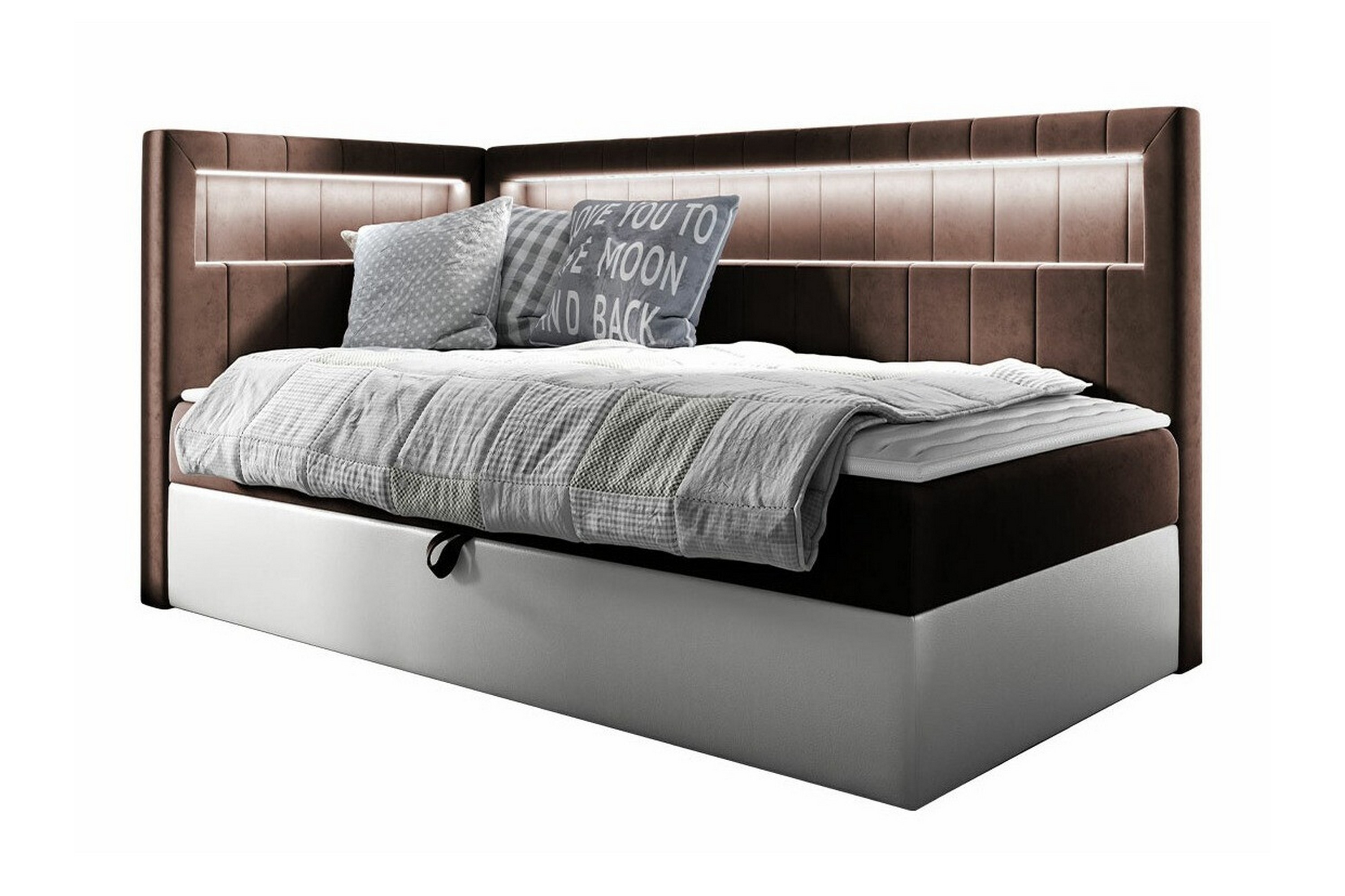 sängram boisdale 80x200 cm -