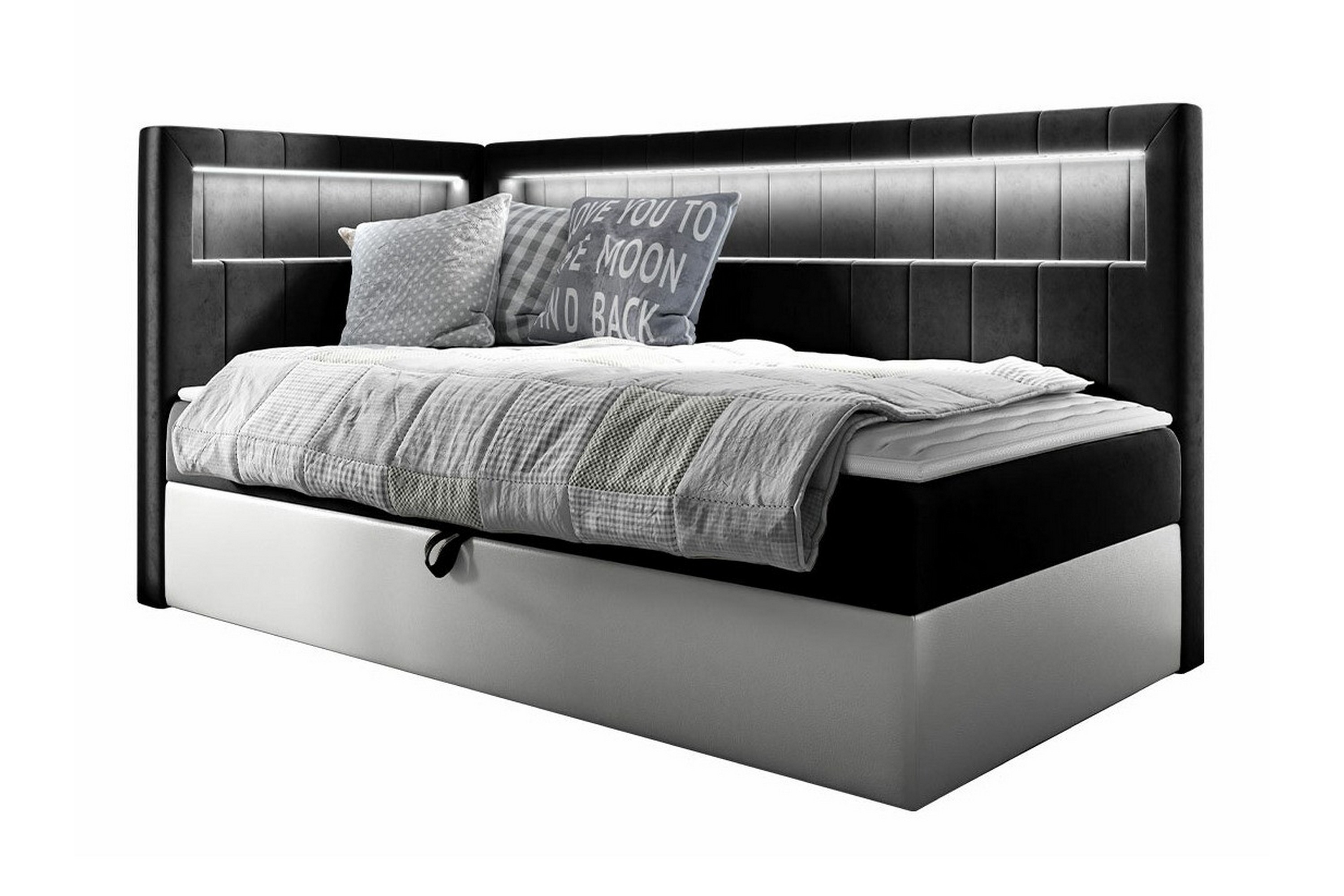 sängram boisdale 80x200 cm -