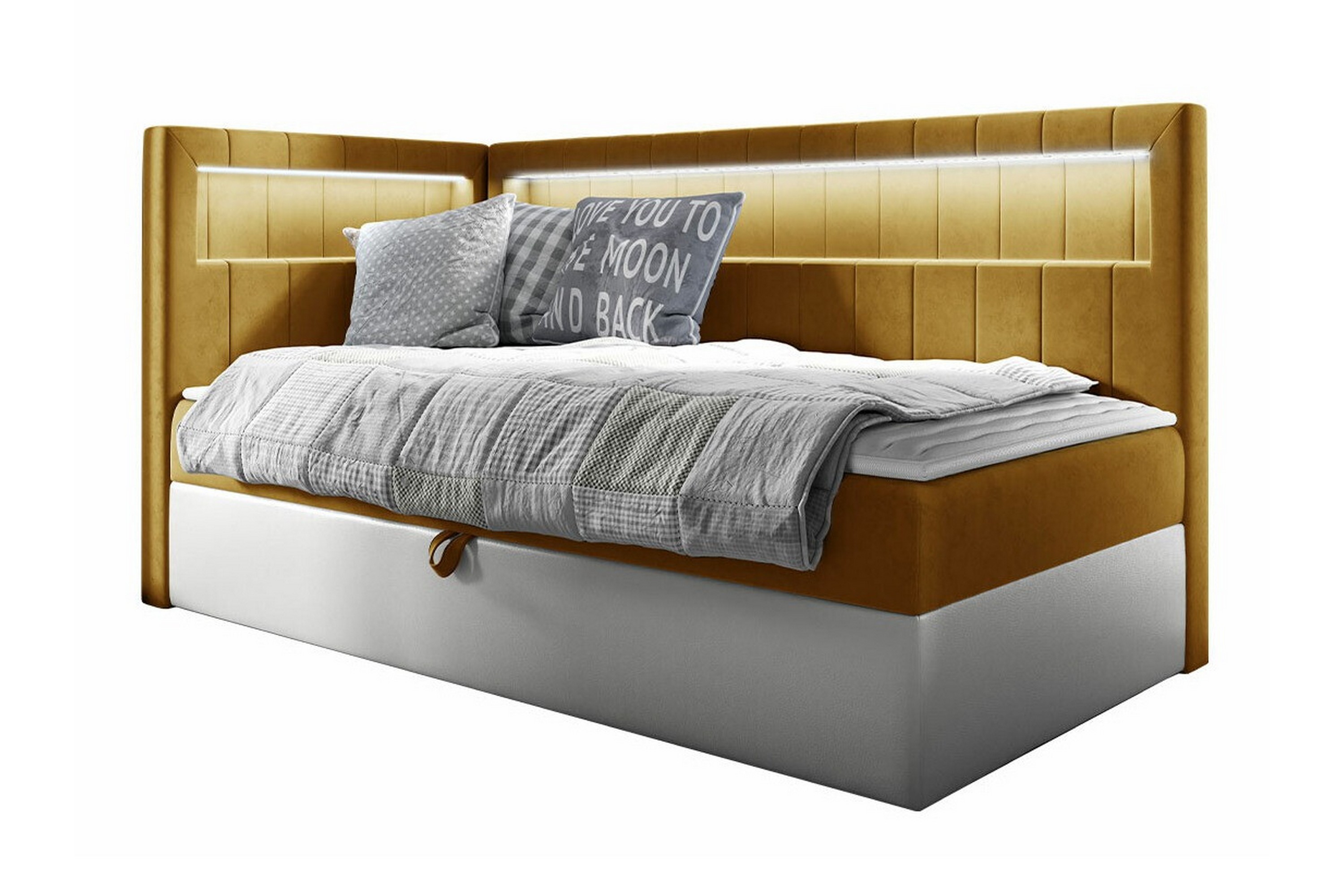 sängram boisdale 80x200 cm -