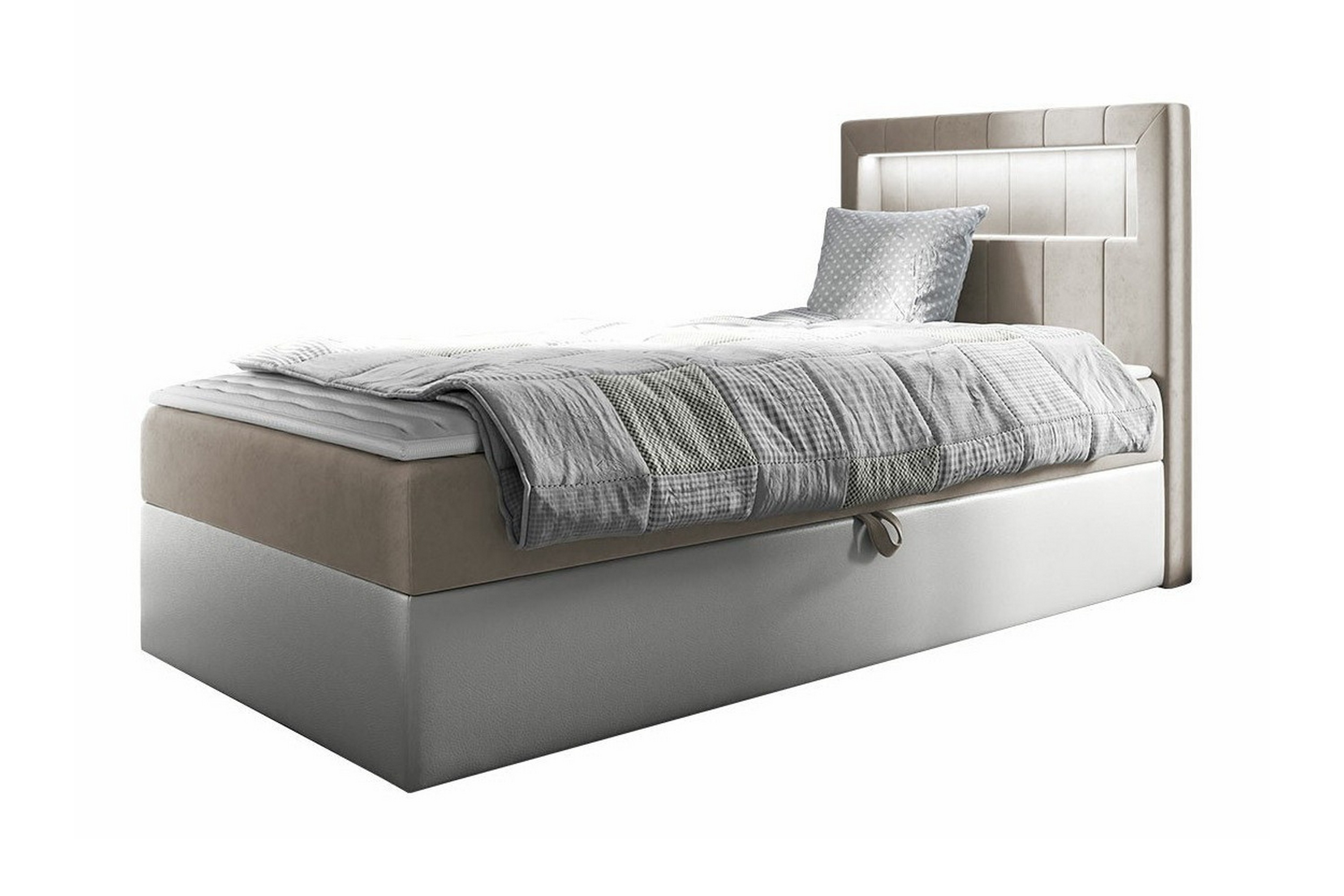 sängram boisdale 80x200 cm -