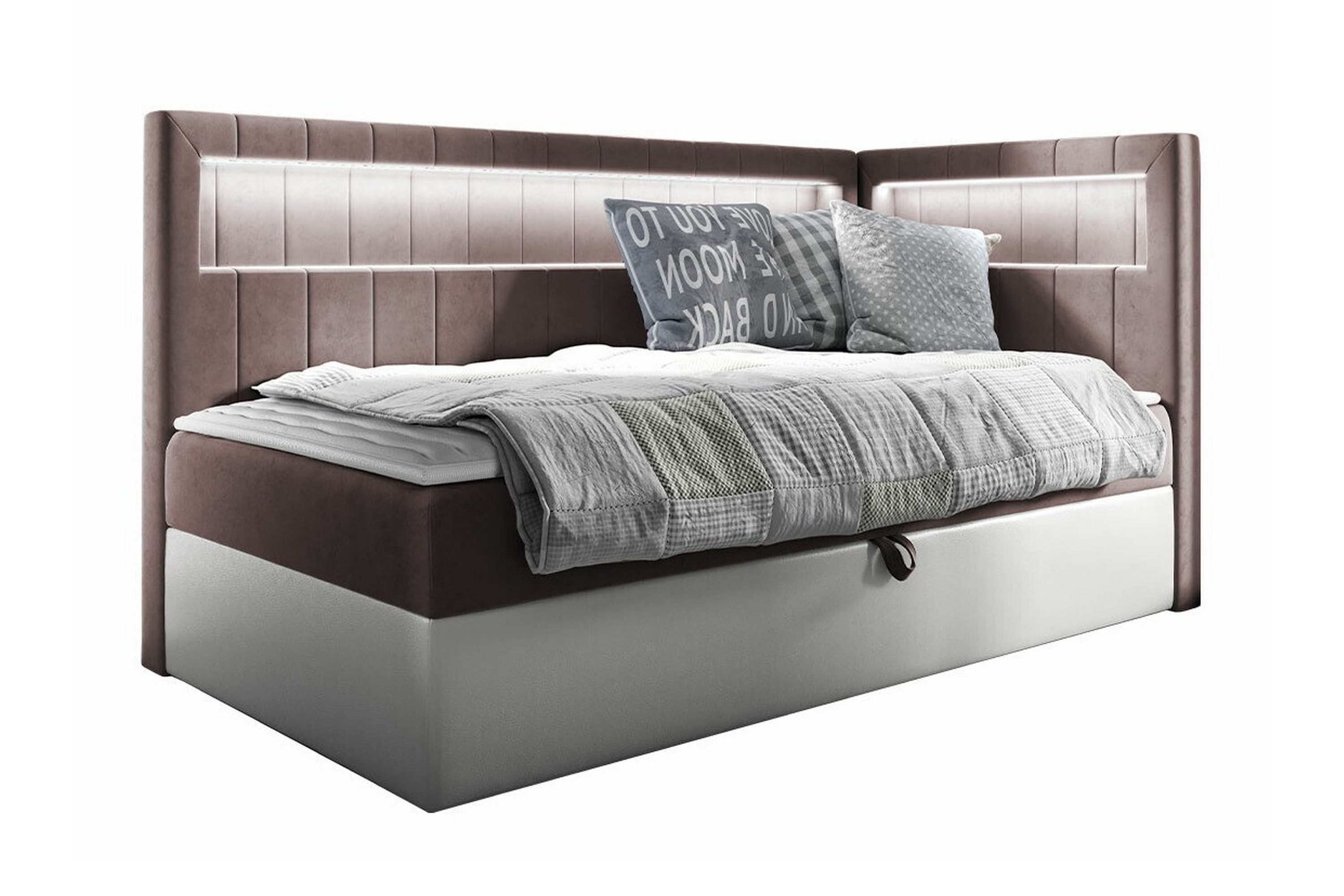 sängram boisdale 80x200 cm -