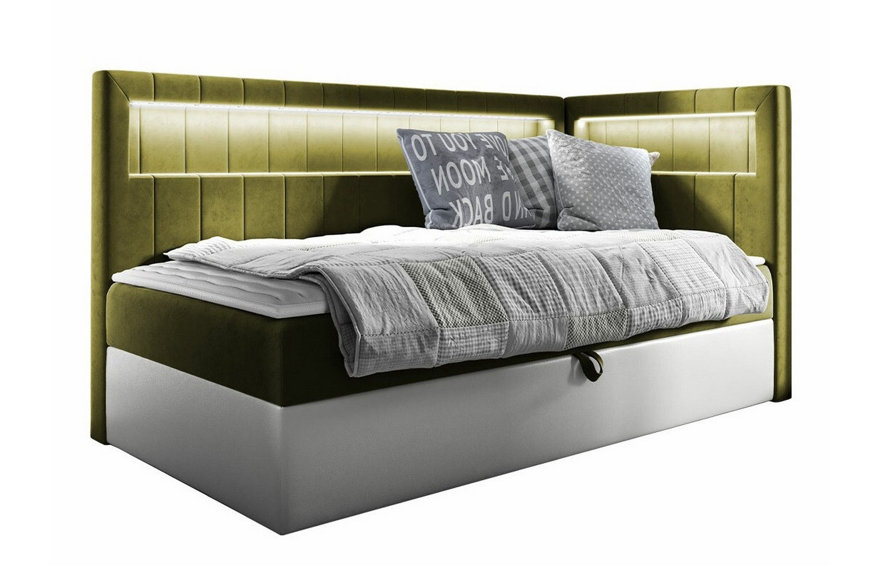 sängram boisdale 80x200 cm -