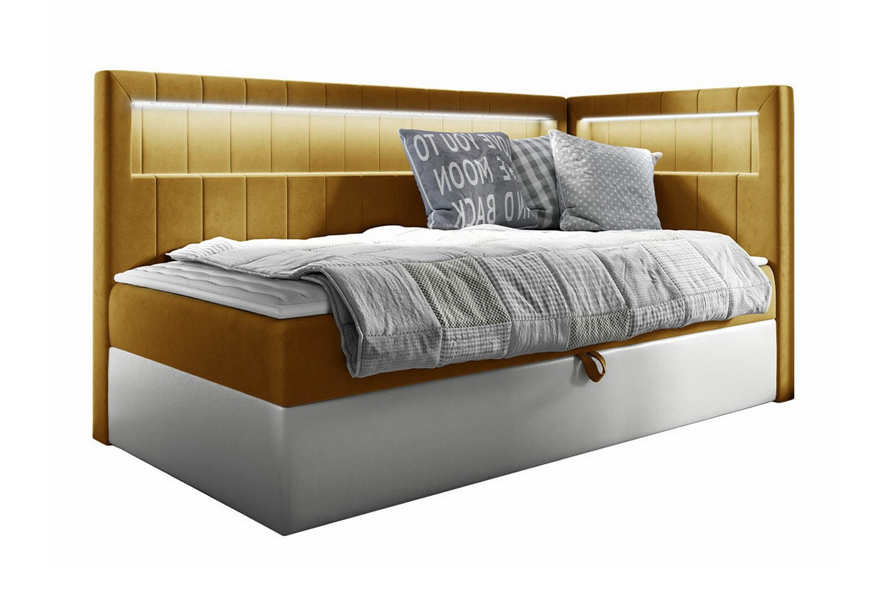 sängram boisdale 80x200 cm -