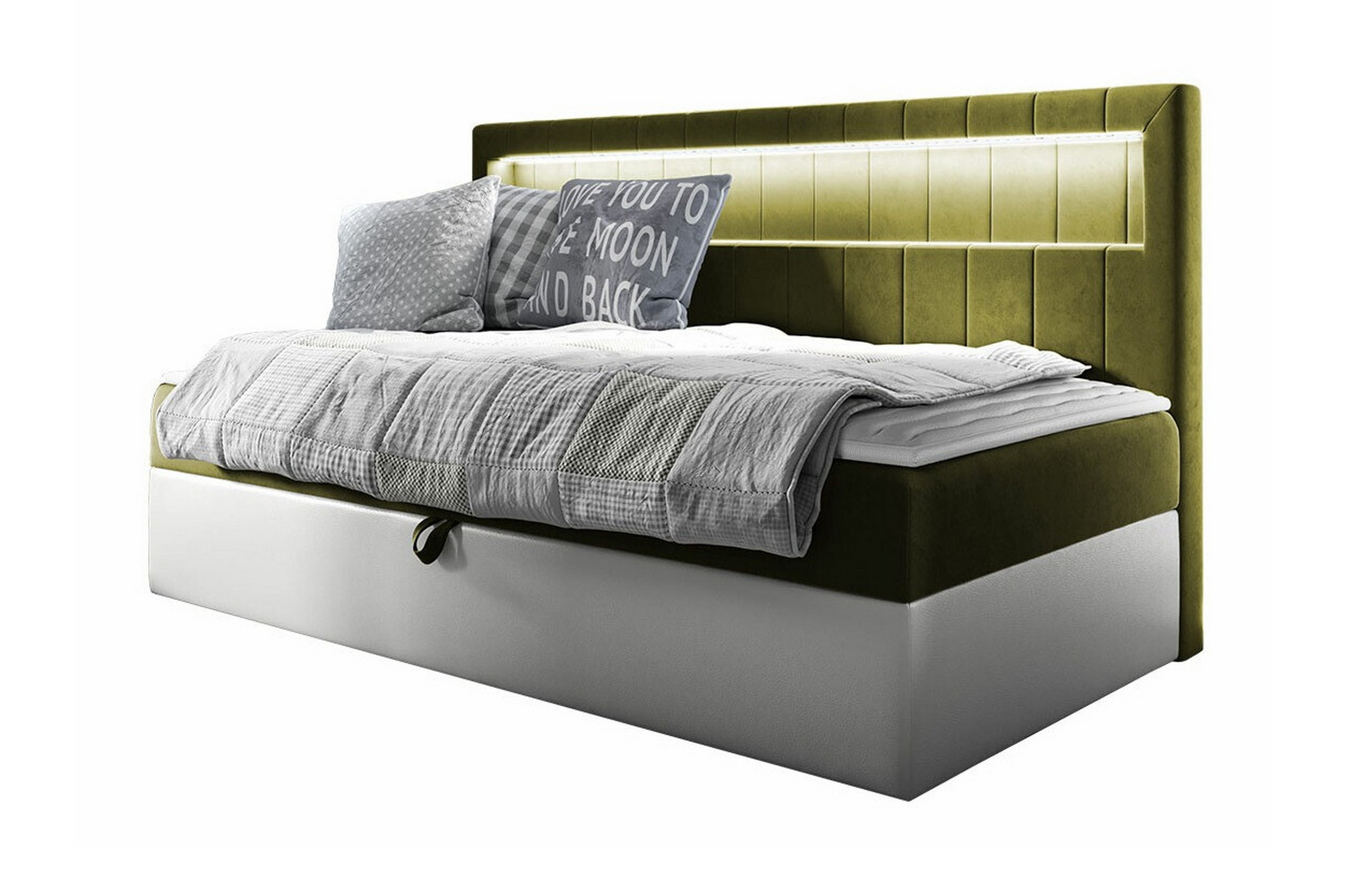 sängram boisdale 90x200 cm -