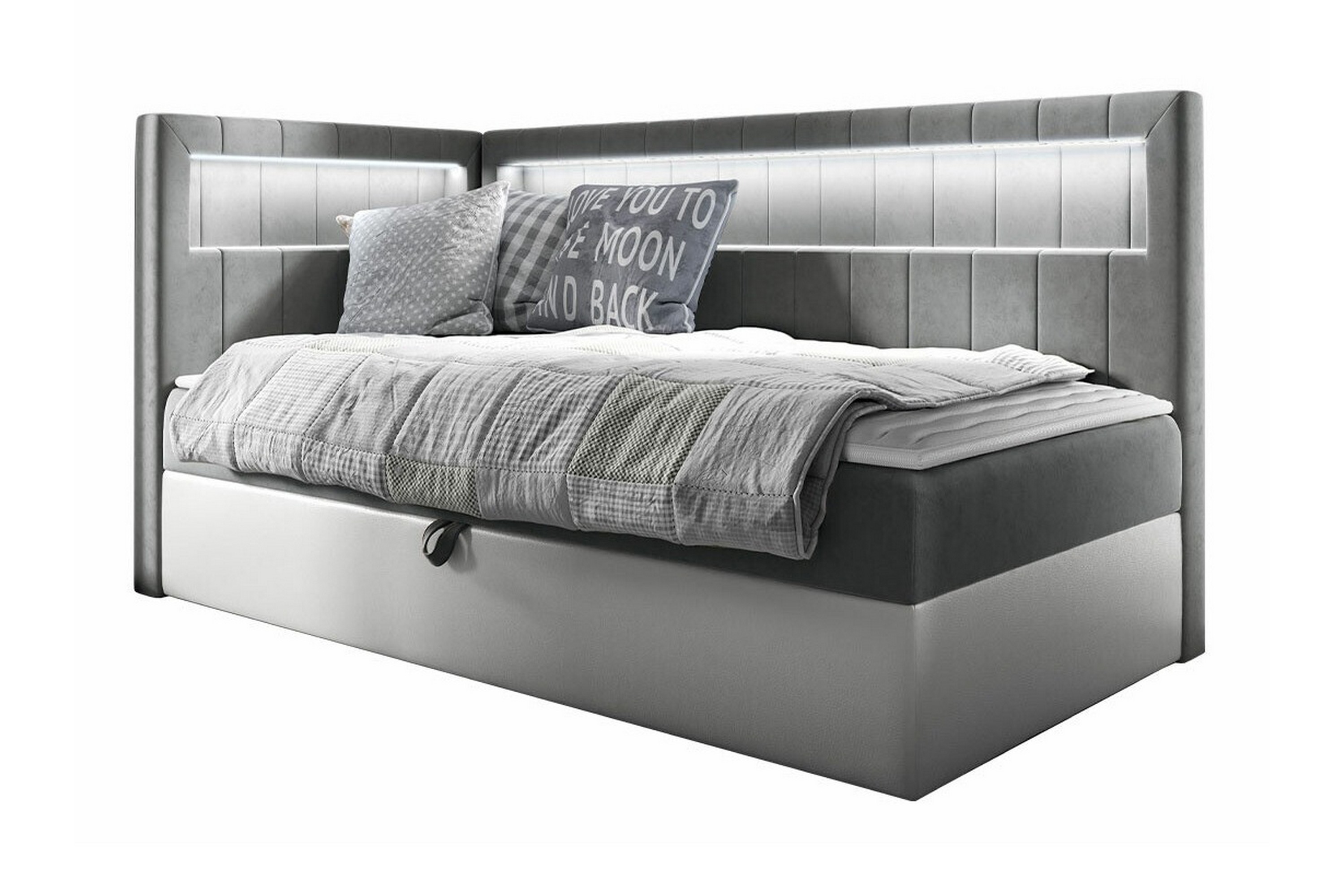 sängram boisdale 90x200 cm -