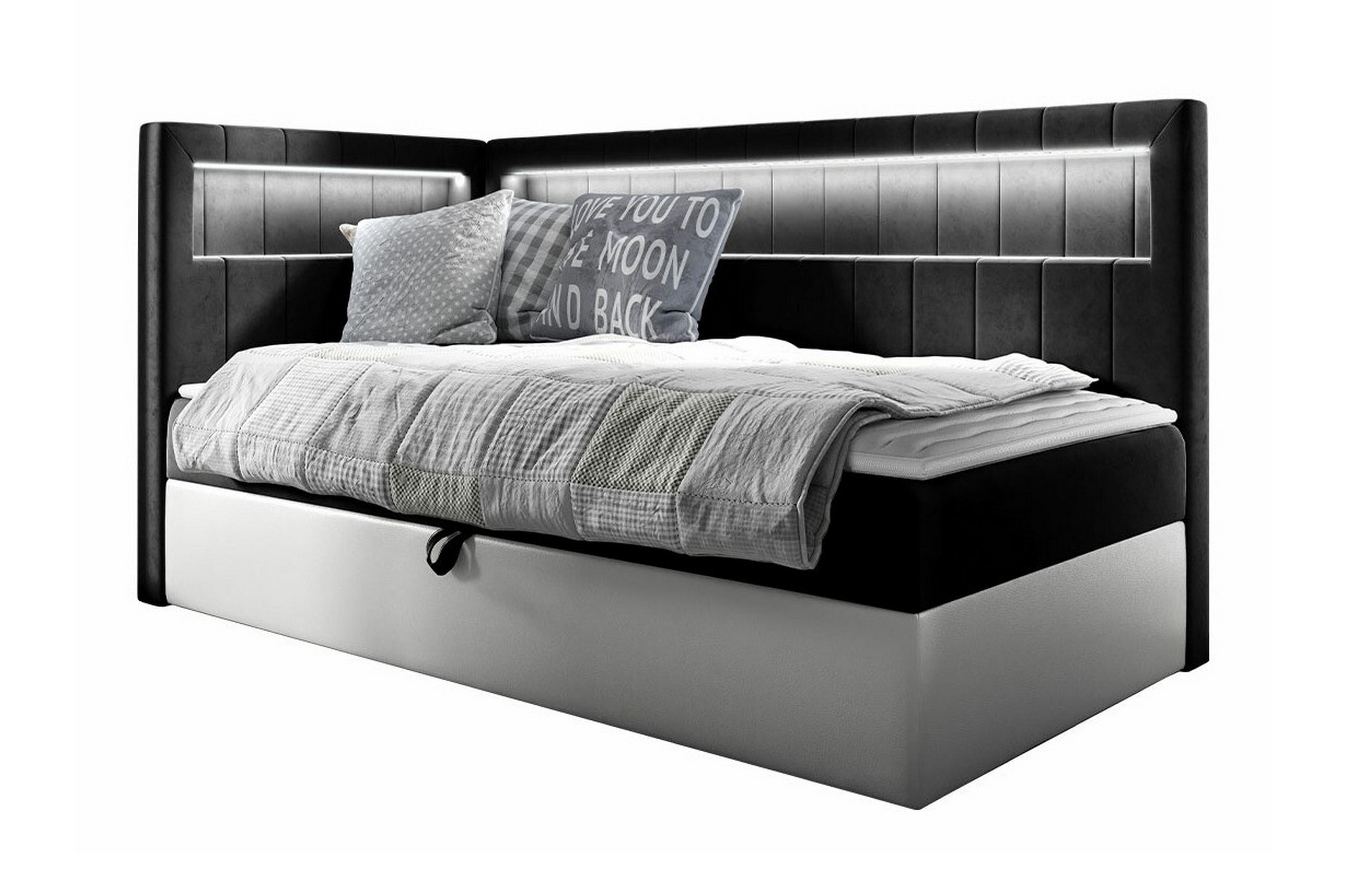 sängram boisdale 90x200 cm -