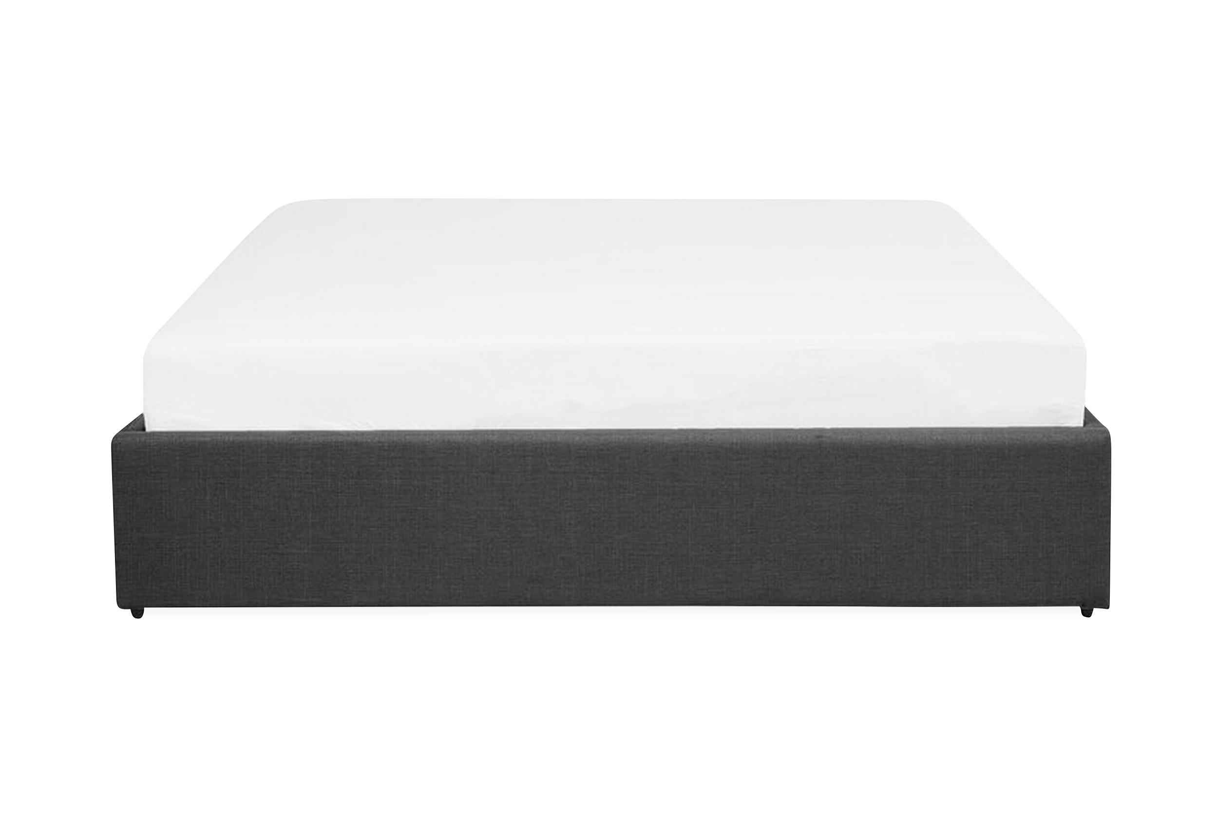 sängram dinan 140x200 cm - grå