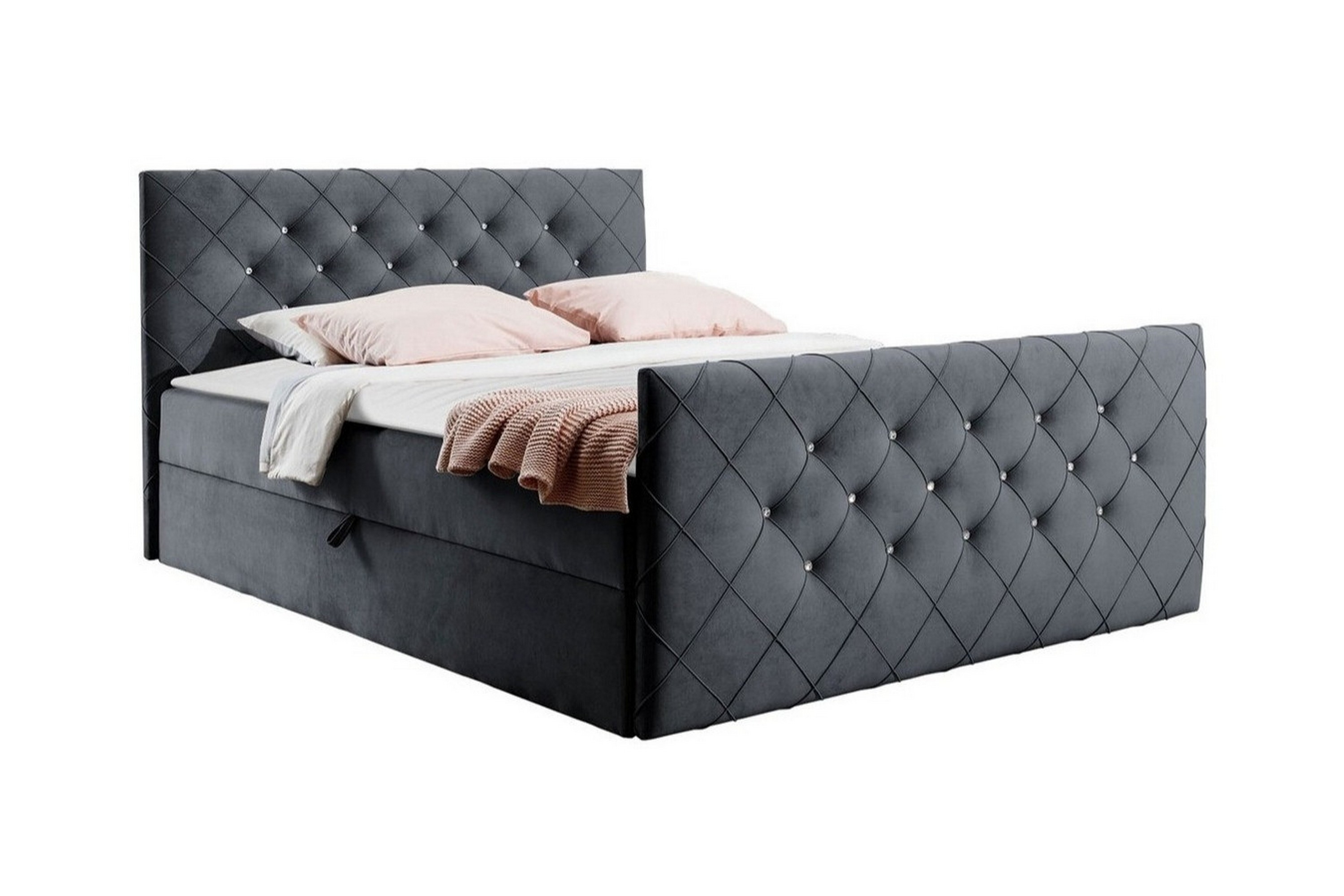 sängram hattie 160x200 cm -