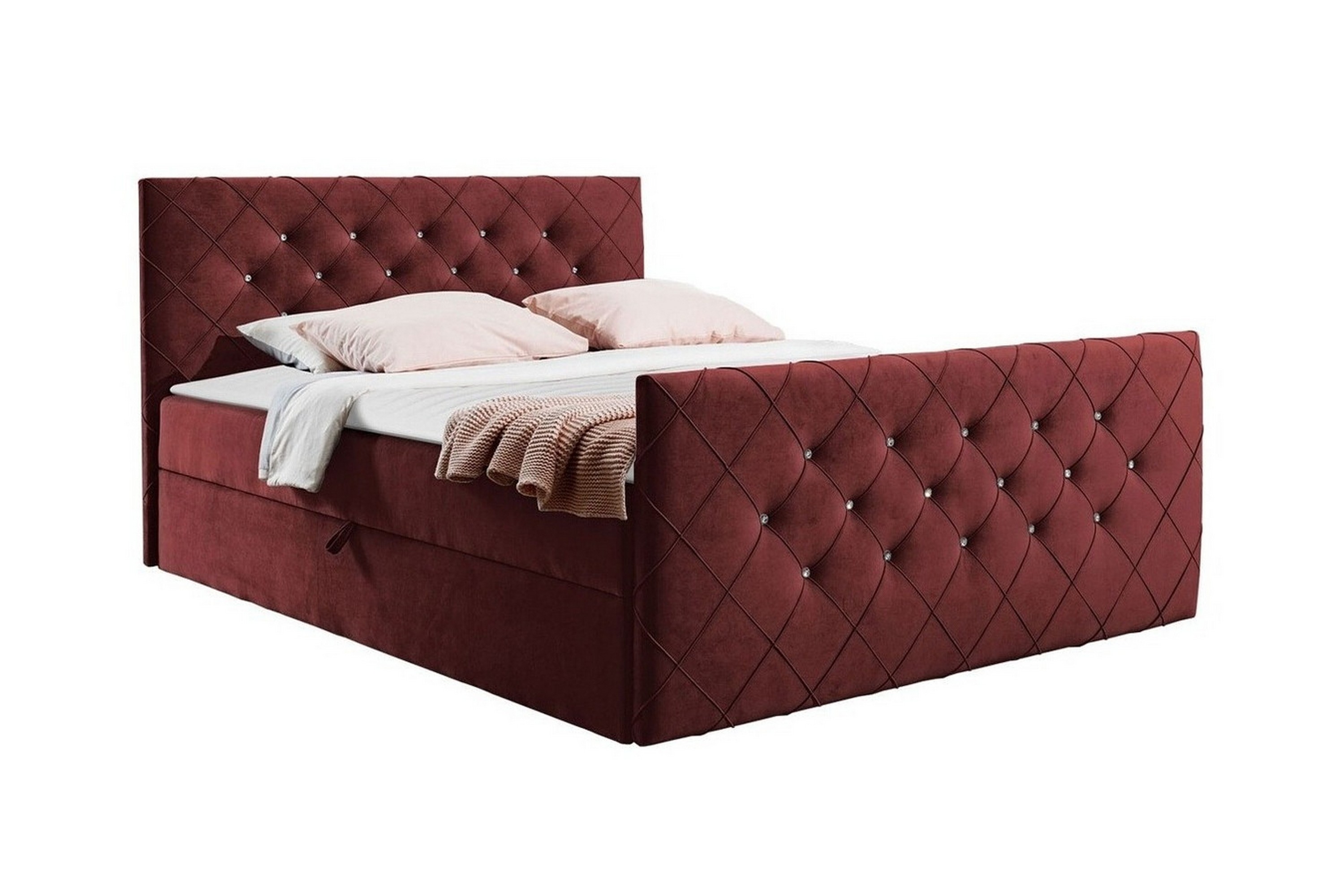 sängram hattie 200x200 cm -