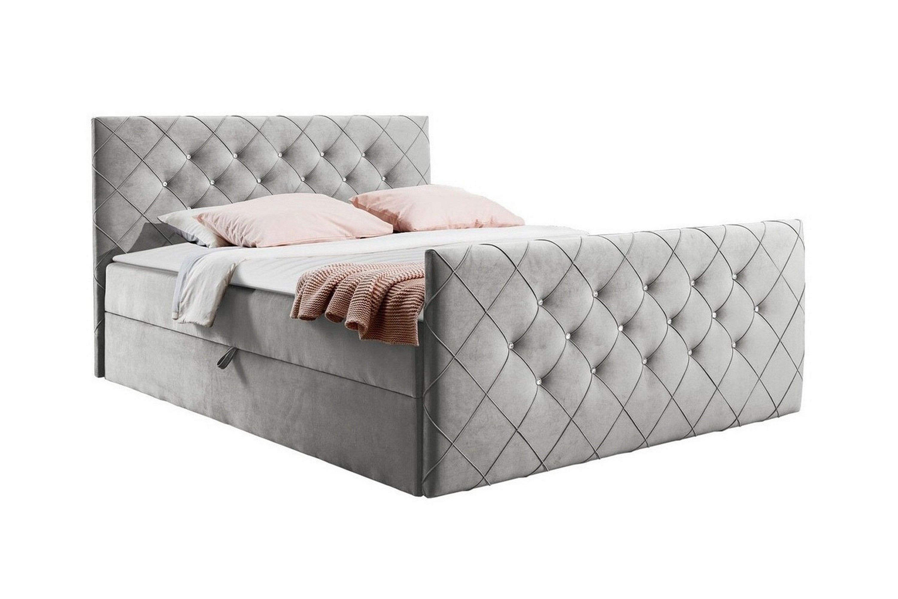 sängram hattie 200x200 cm -