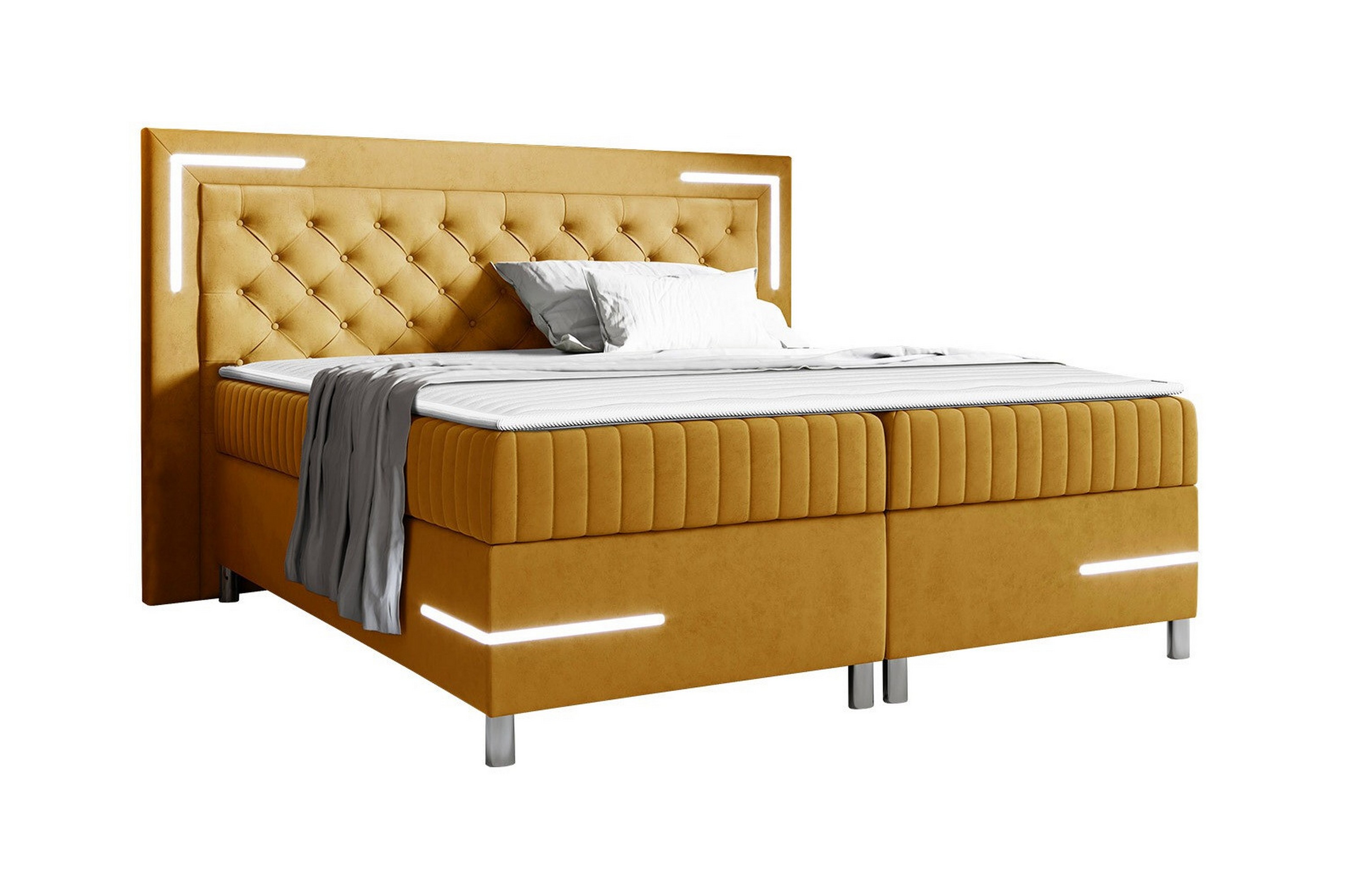 sängram lillsel 200x200 cm -