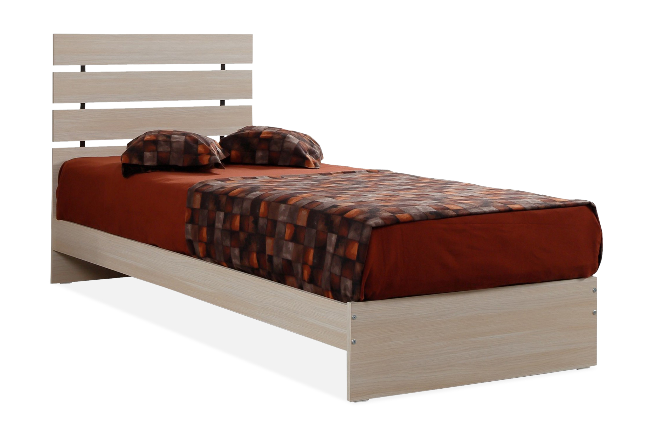 sängram montek 120x200 cm - ek