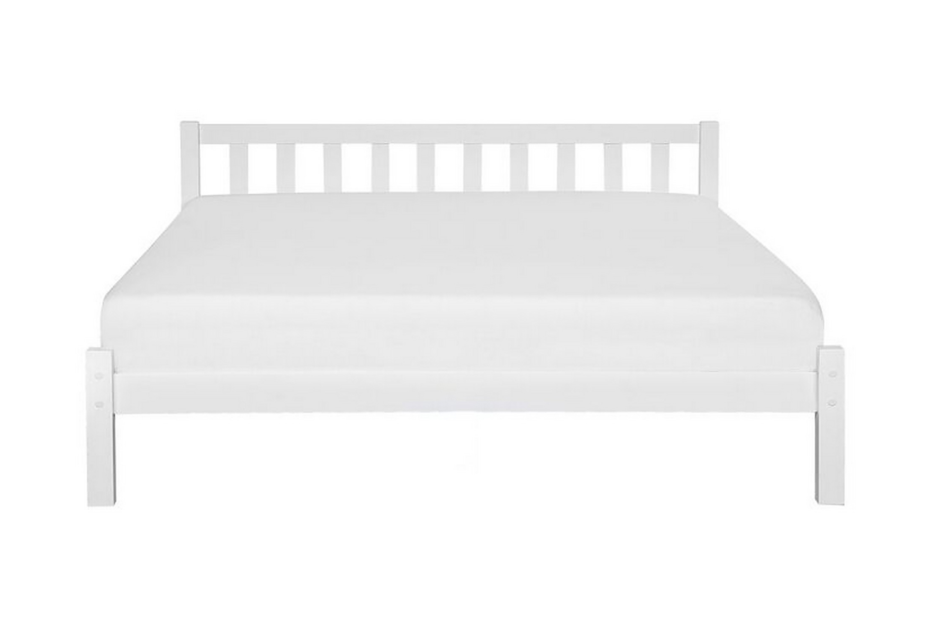 sängram newgren 180x200 - vit