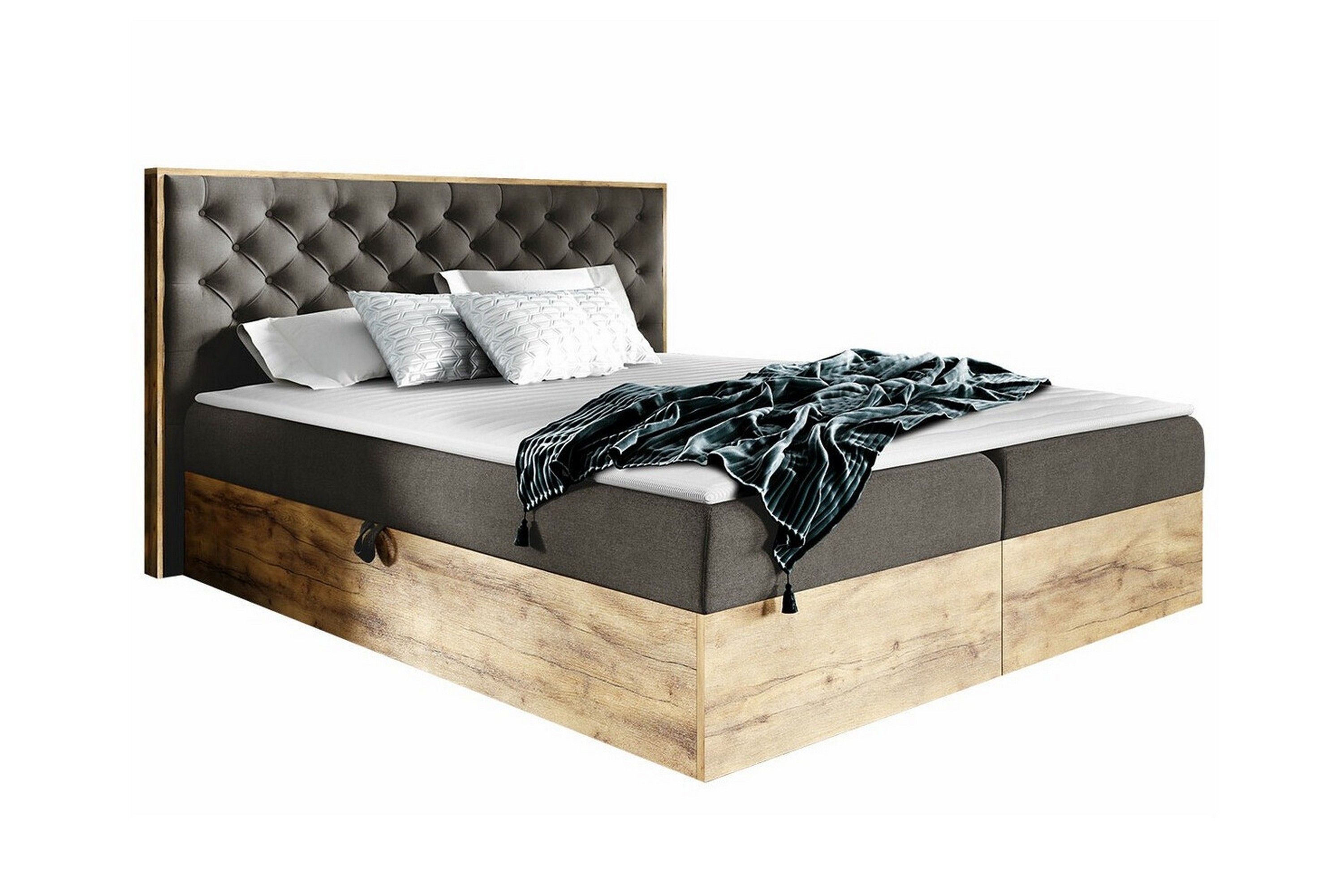 sängram oberting 160x200 cm -