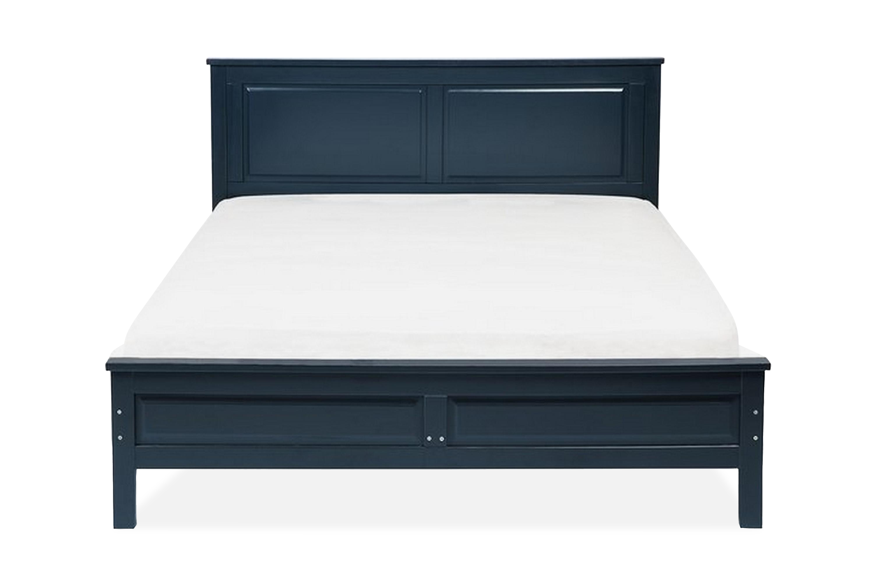 sängram olivet 140x200 cm - blå