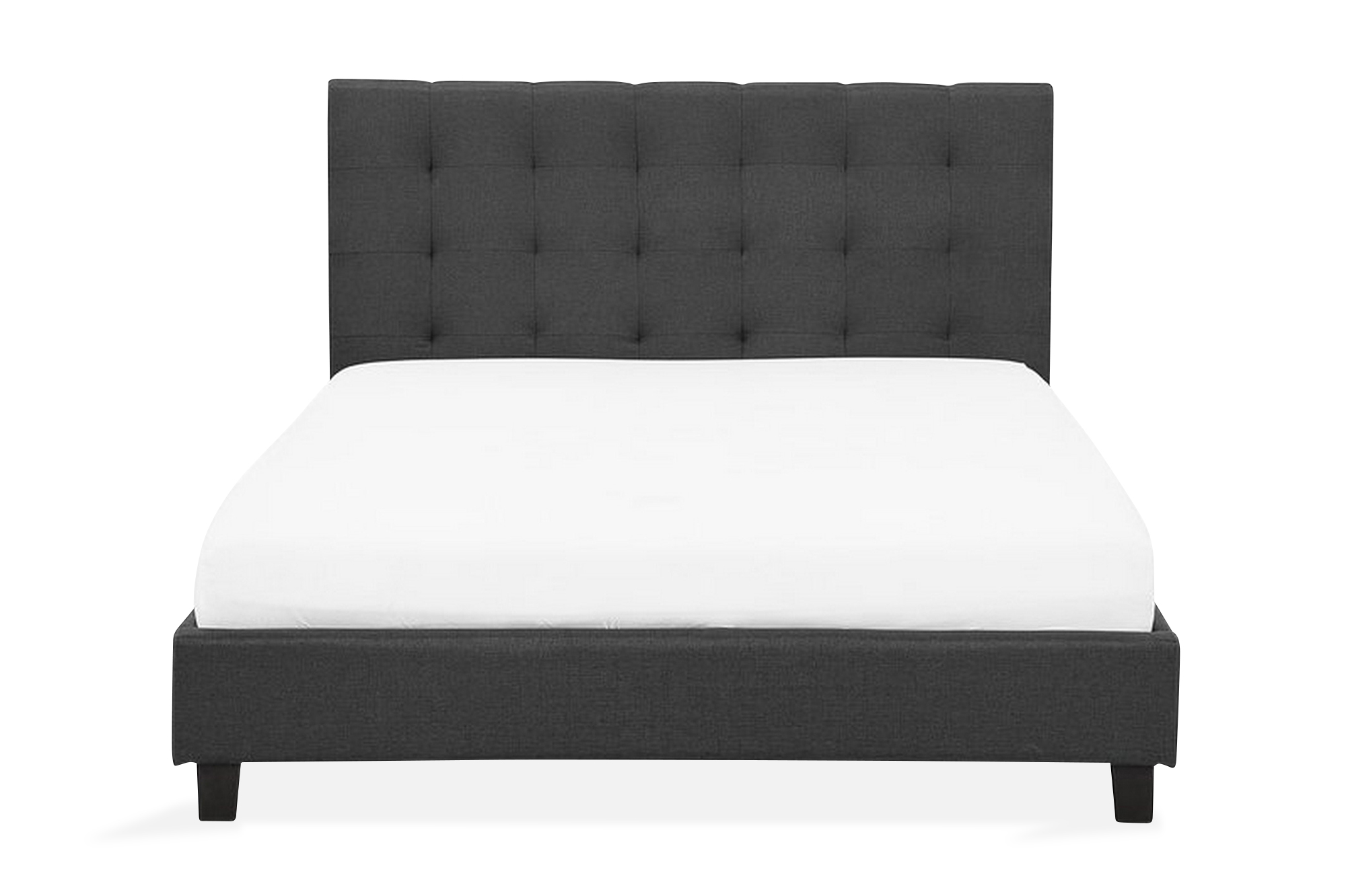 sängram rochelle 140x200 cm - svart