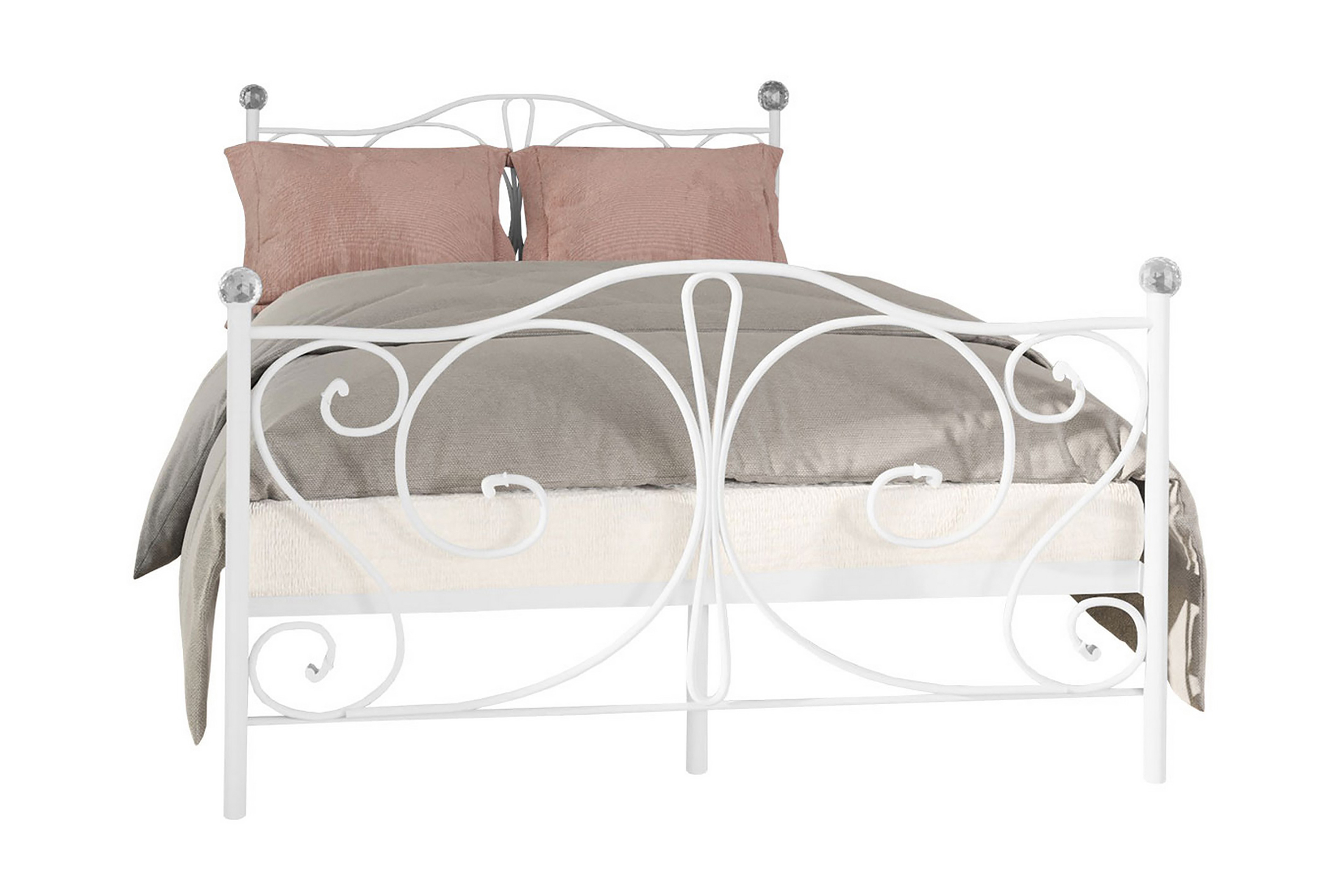 sängram rolemi 140x200 - vit