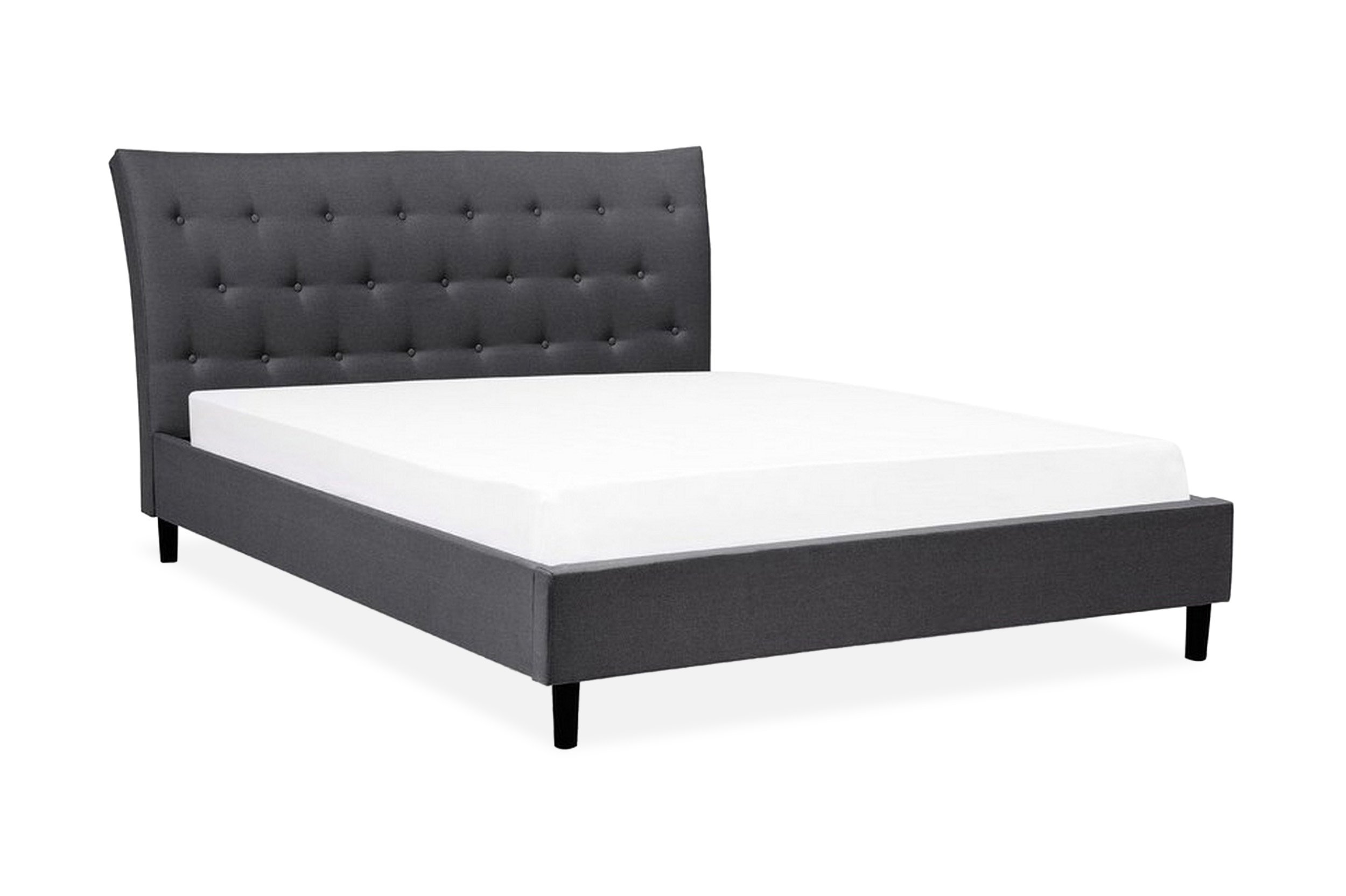 sängram saverne 160x200 cm - grå