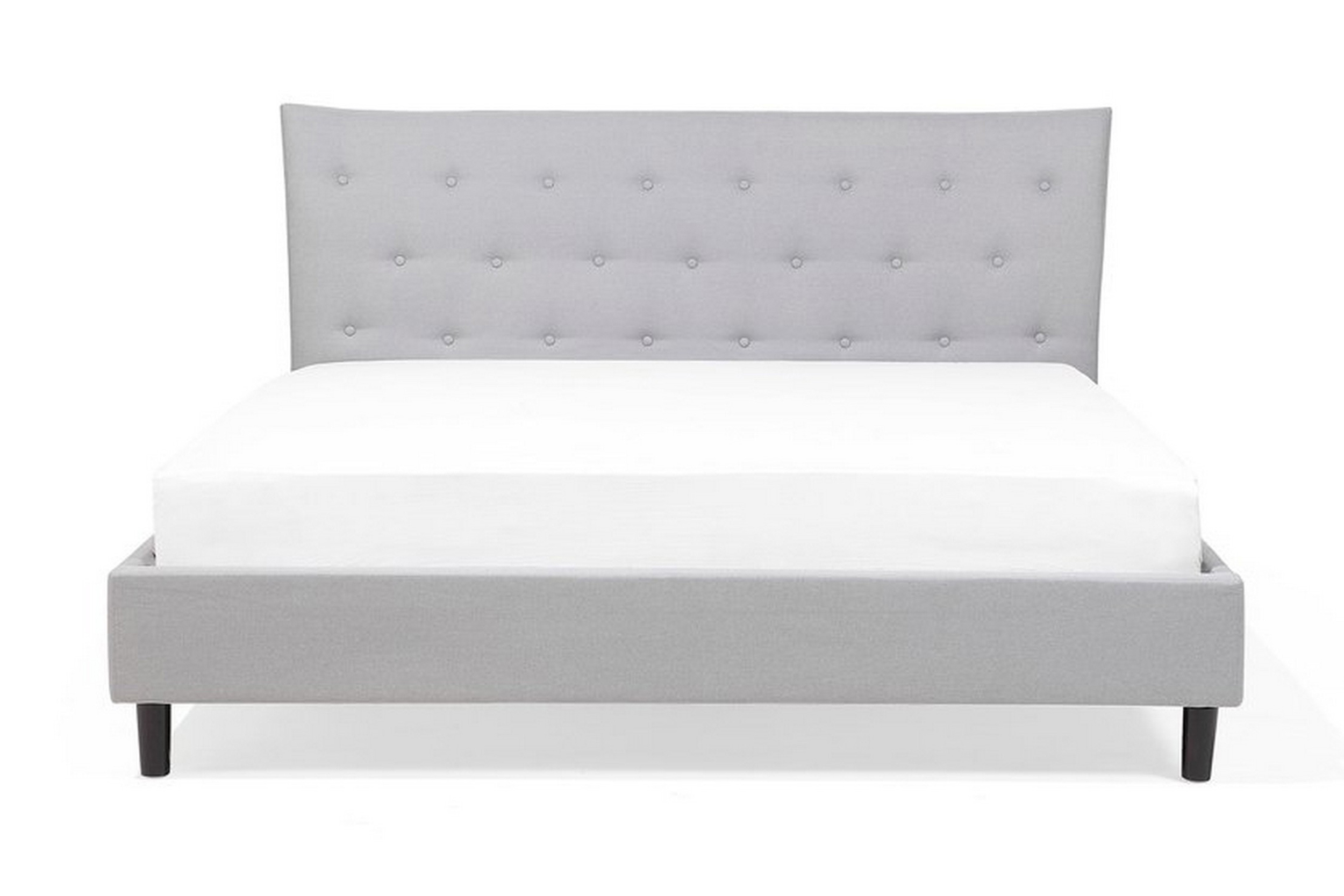 sängram saverne 160x200 cm - grå