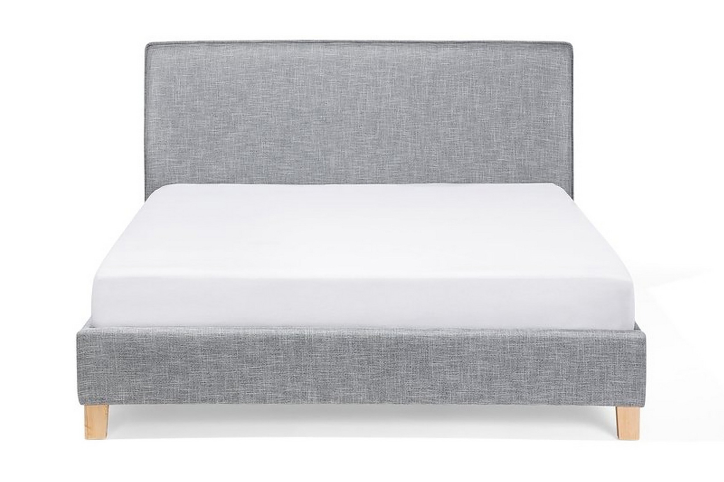 sängram sennez 160x200 cm - grå