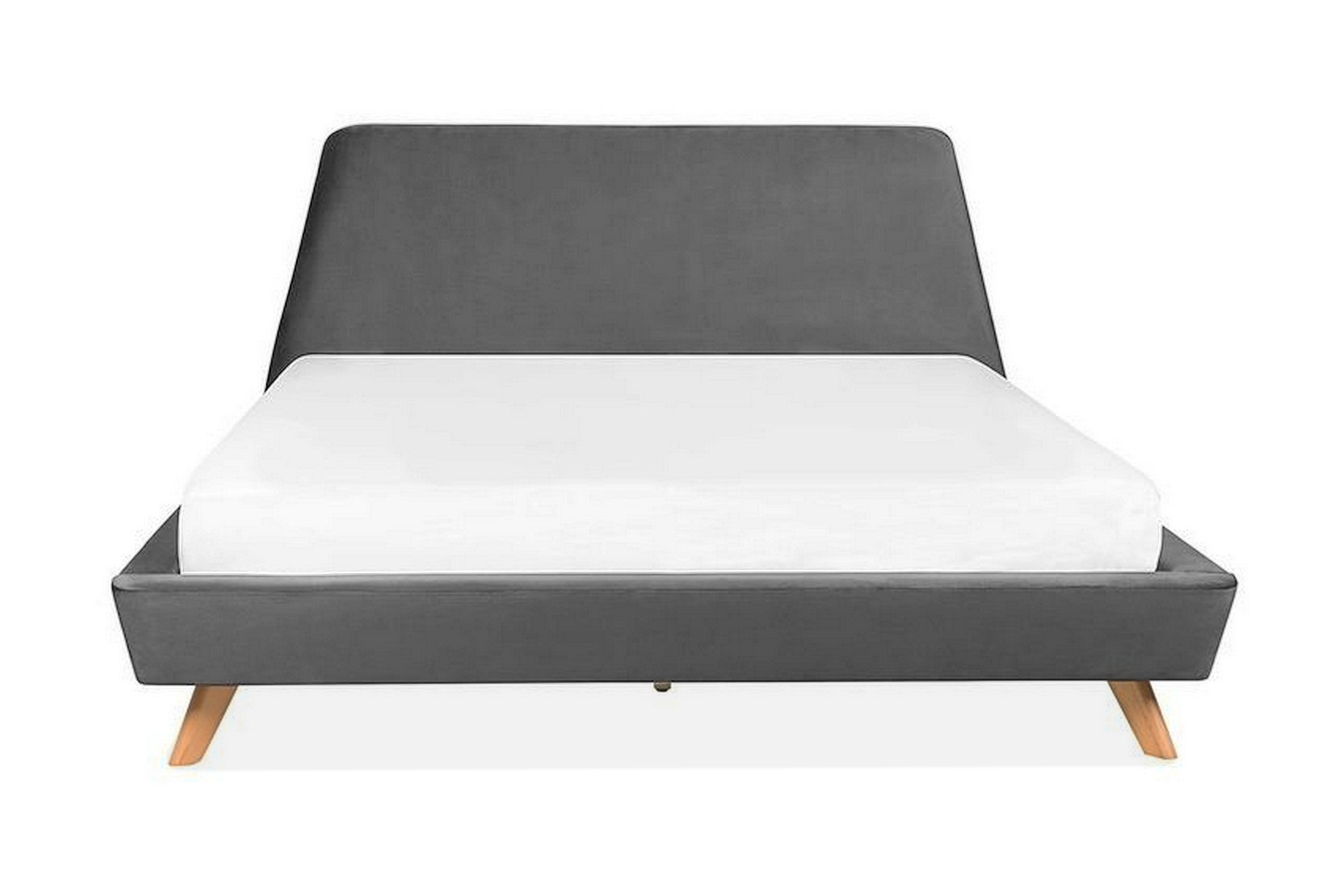 sängram vienne 180x200 cm - grå