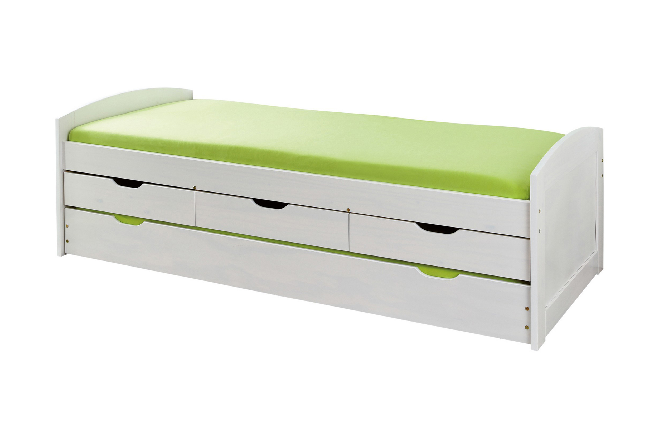 sängram yara 90x200 vit -