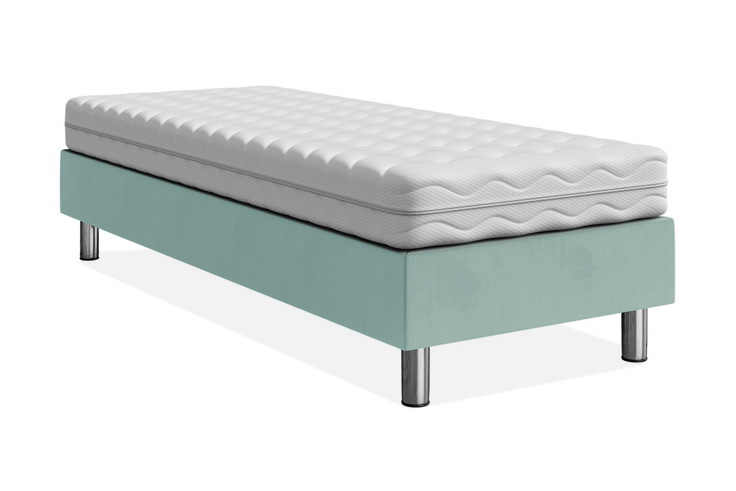 sängstomme forenza 120x200 cm - grön