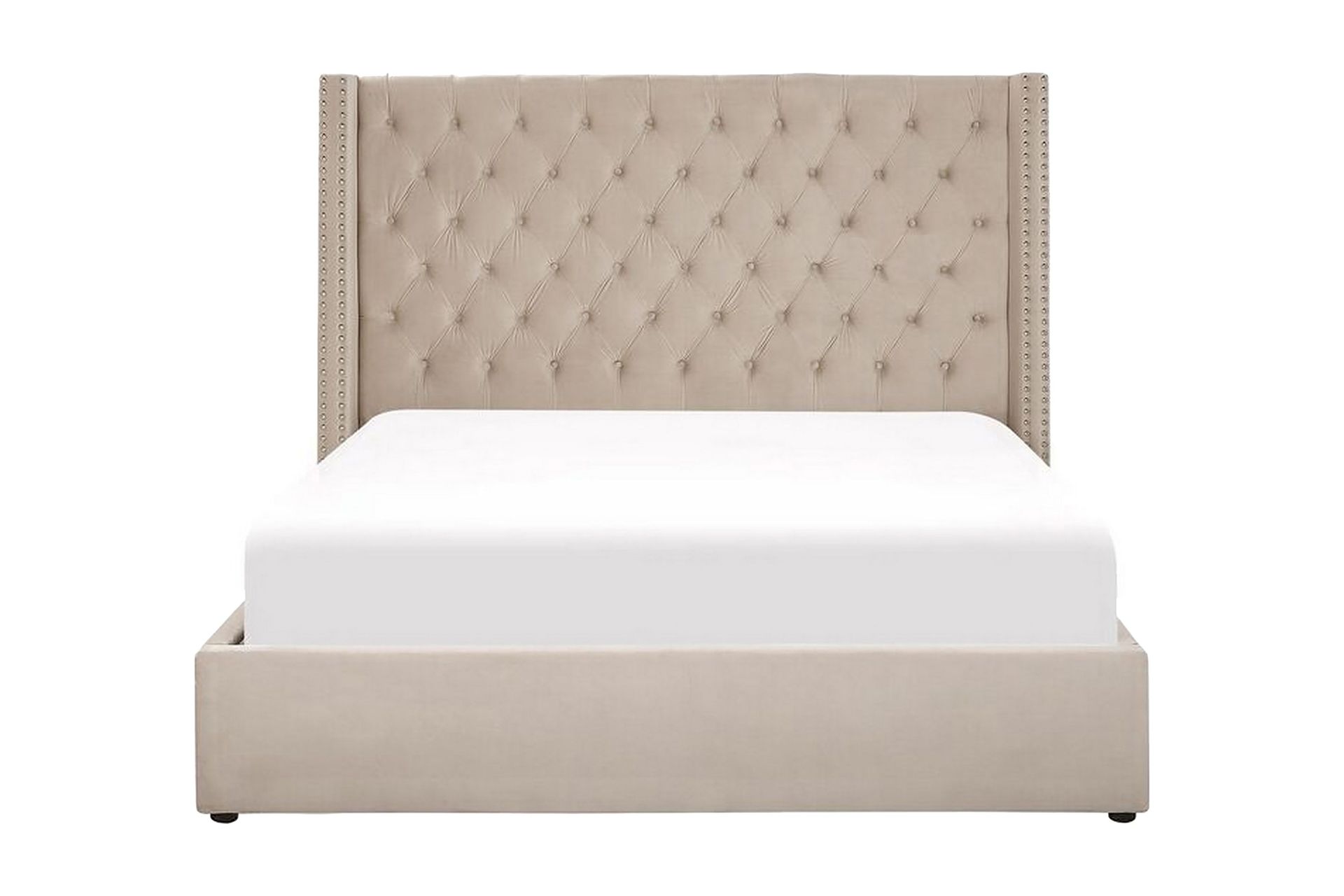 tajueco dubbelsäng 180x200 cm - beige