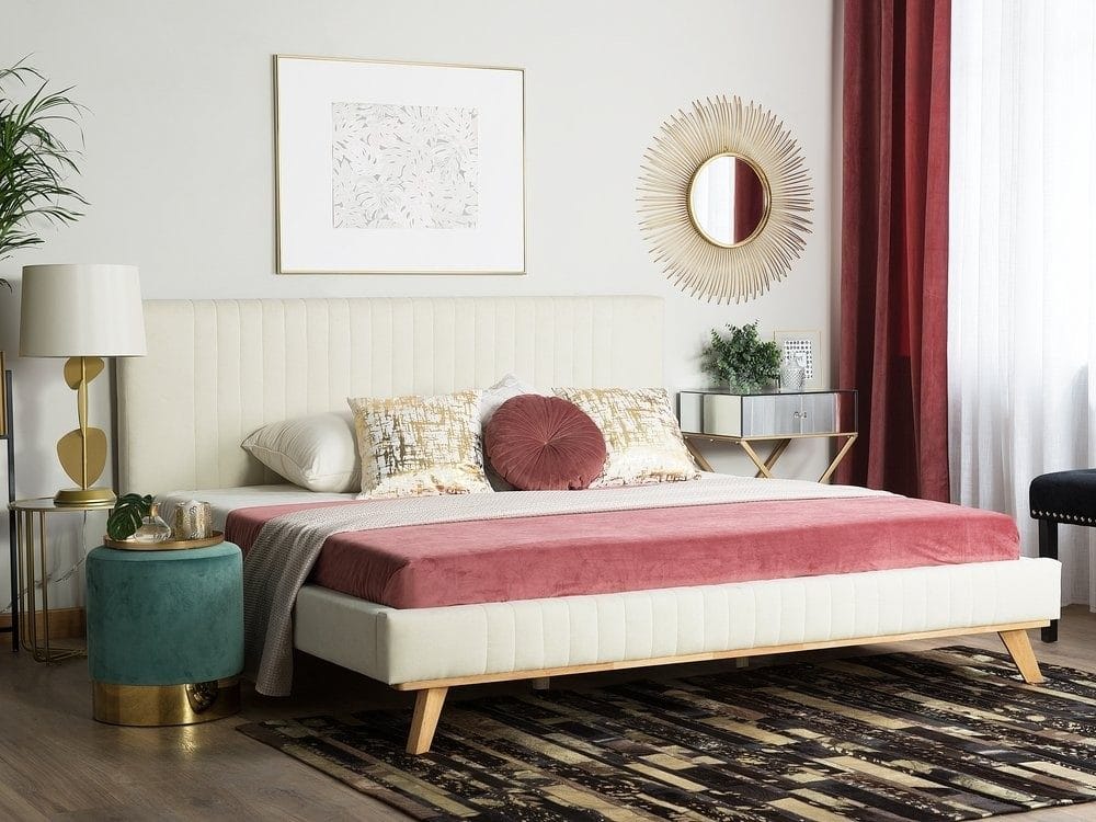 Talence S&auml;ngram 180x200 cm - Beige