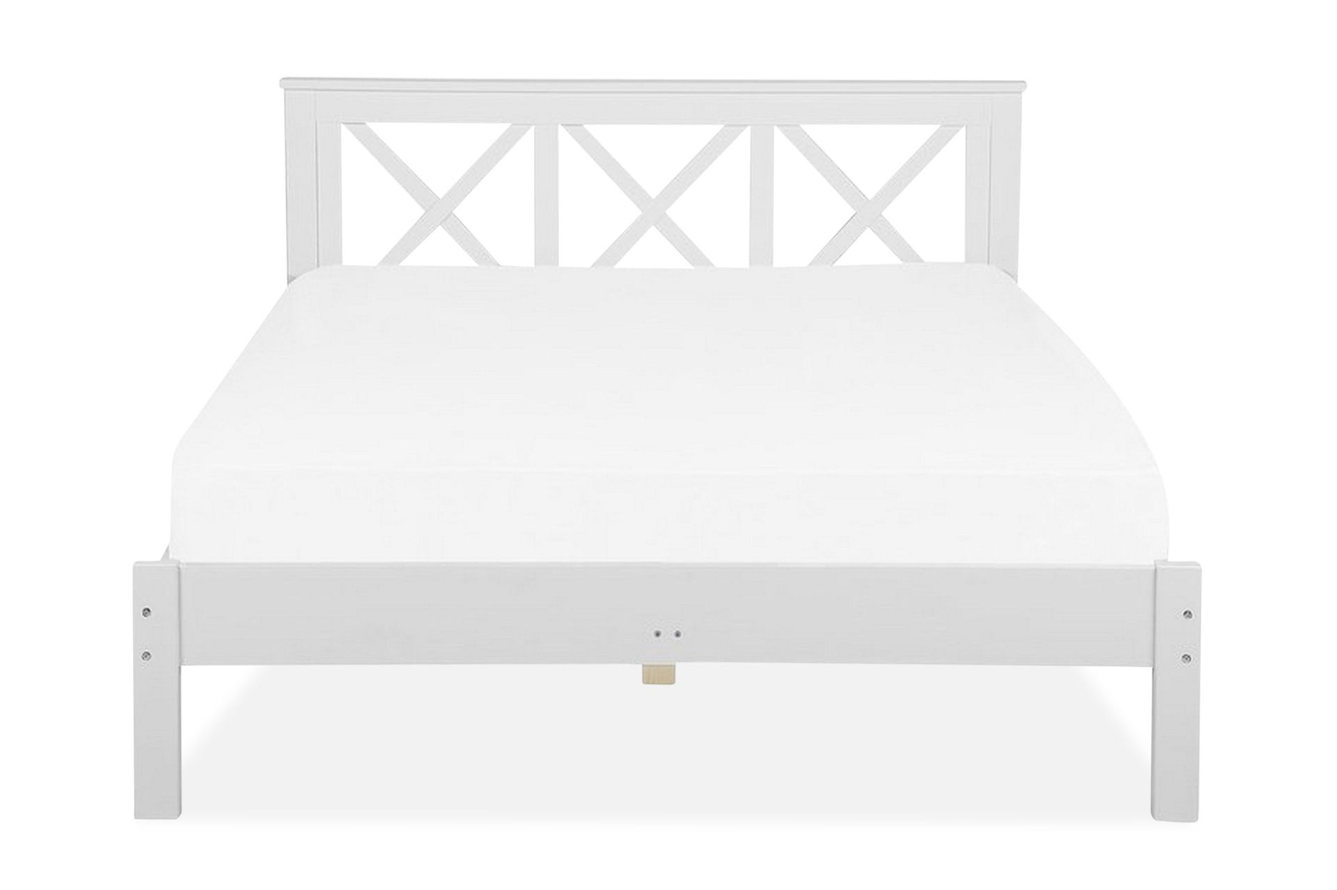 Tannay S&auml;ngram 160x200 cm - Vit