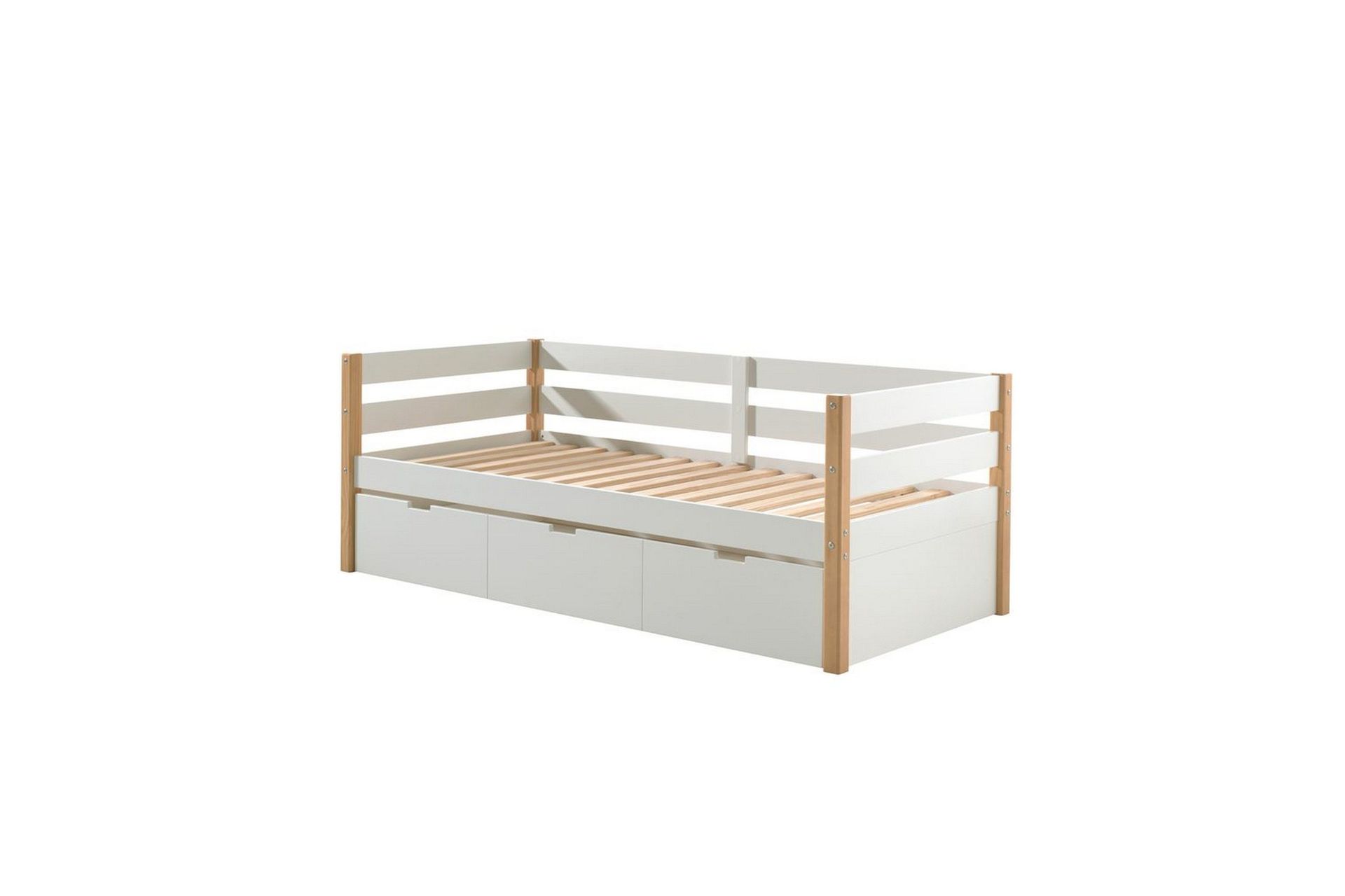 Koj&auml;ng med en l&aring;da Margarit -