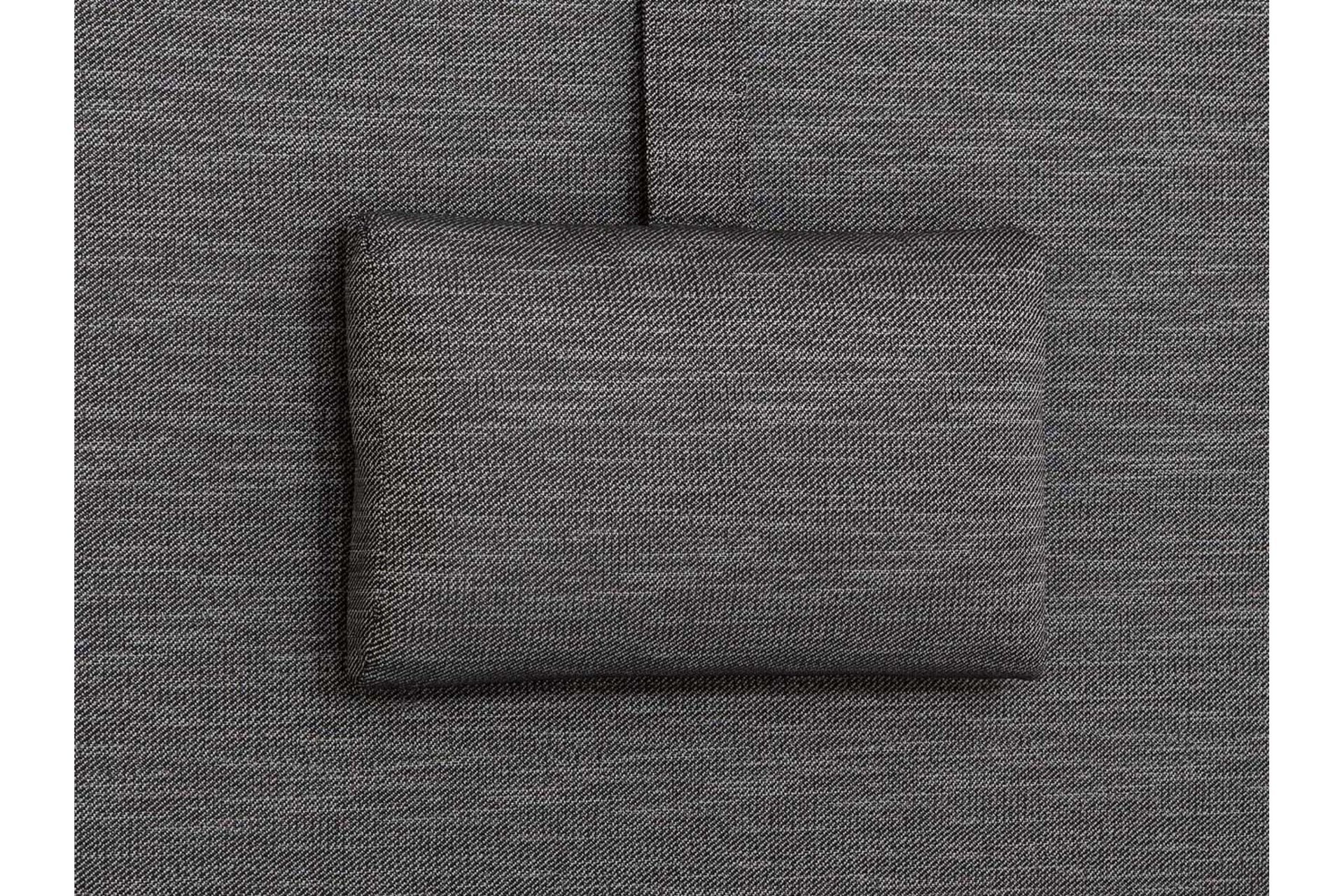 ardenza nackkudde liten ancona 2-pack - grå