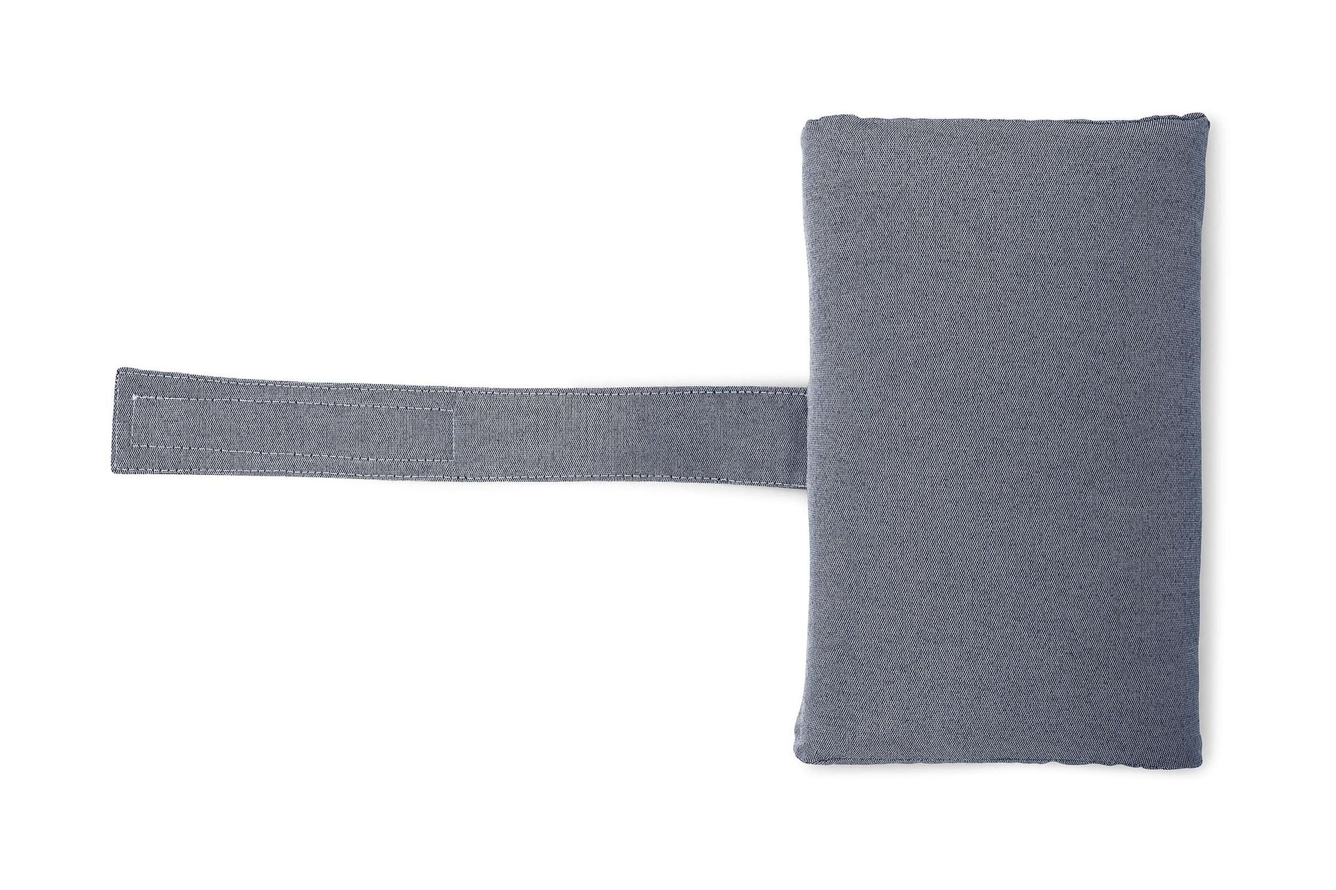 lucky liten nackkudde 1-pack - mörkblå