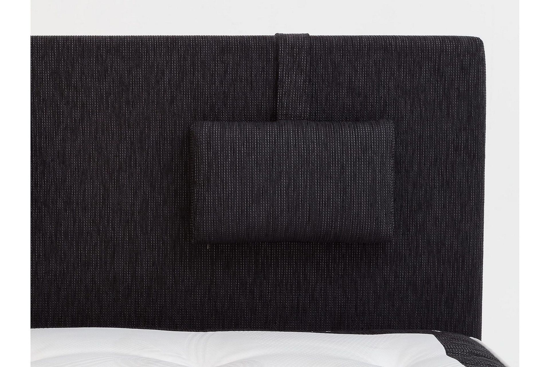 Lucky Liten Nackkudde 2-pack - Svart/Gr&aring;