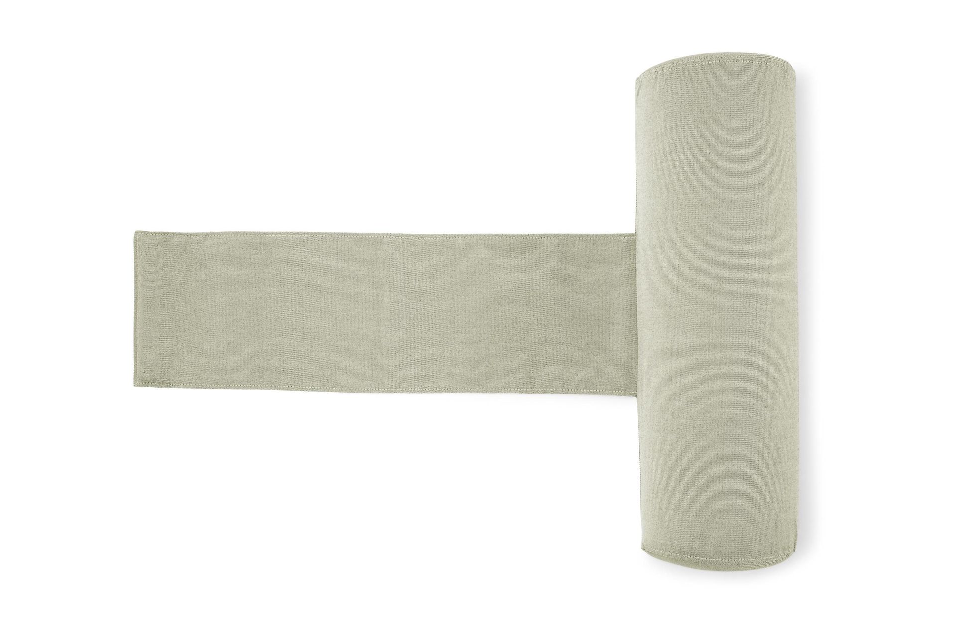 lucky stor nackkudde 1-pack - grön