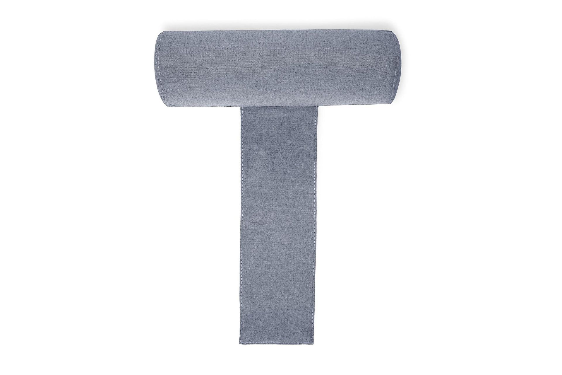 Lucky Stor Nackkudde 1-pack - M&ouml;rkbl&aring;