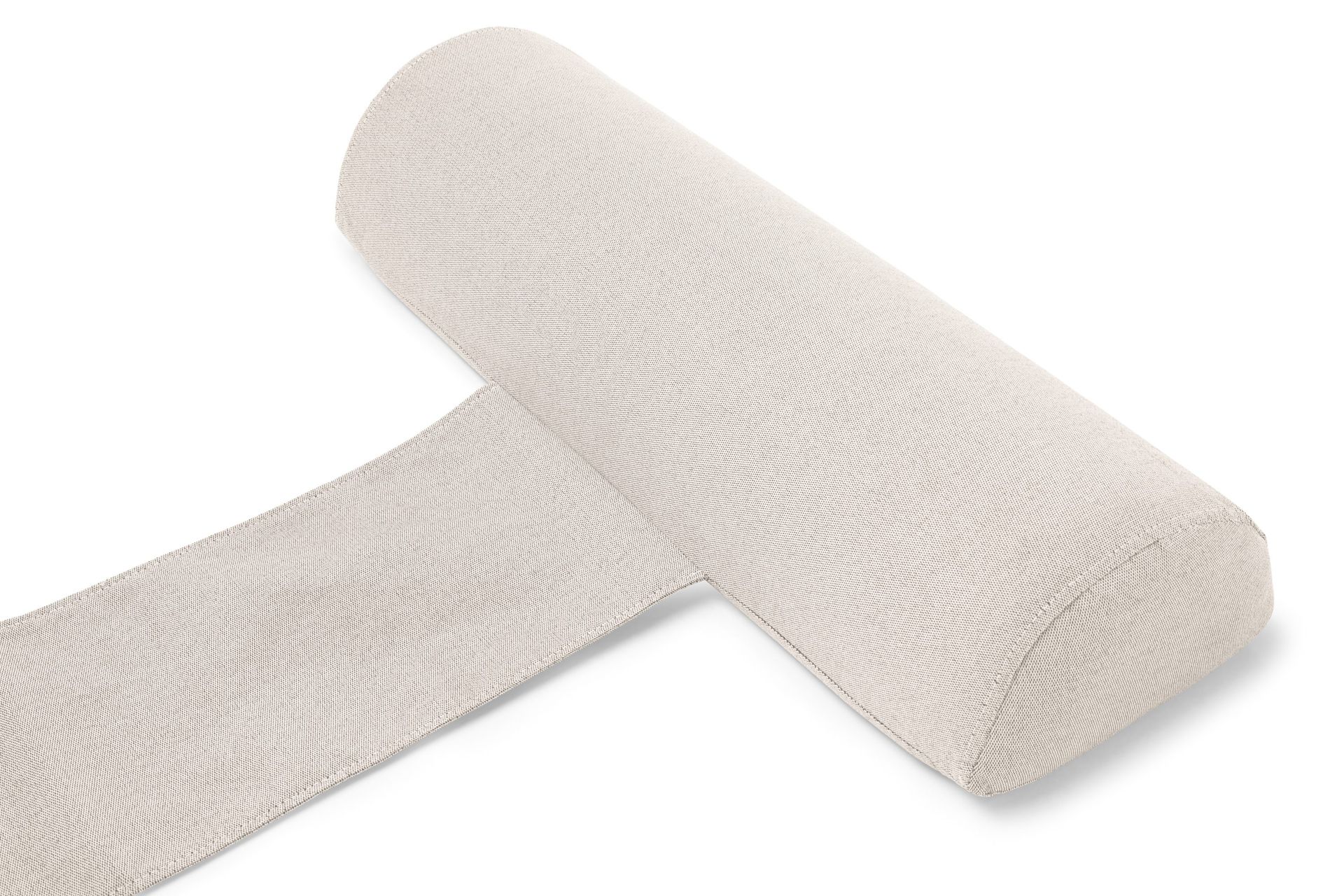 Lucky Stor Nackkudde 2-pack - Beige