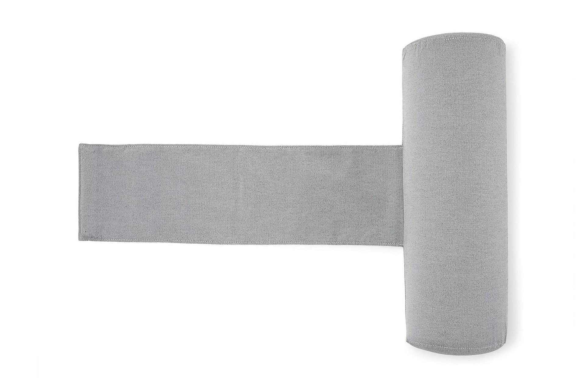 Lucky Stor Nackkudde 2-pack - Mellangr&aring;