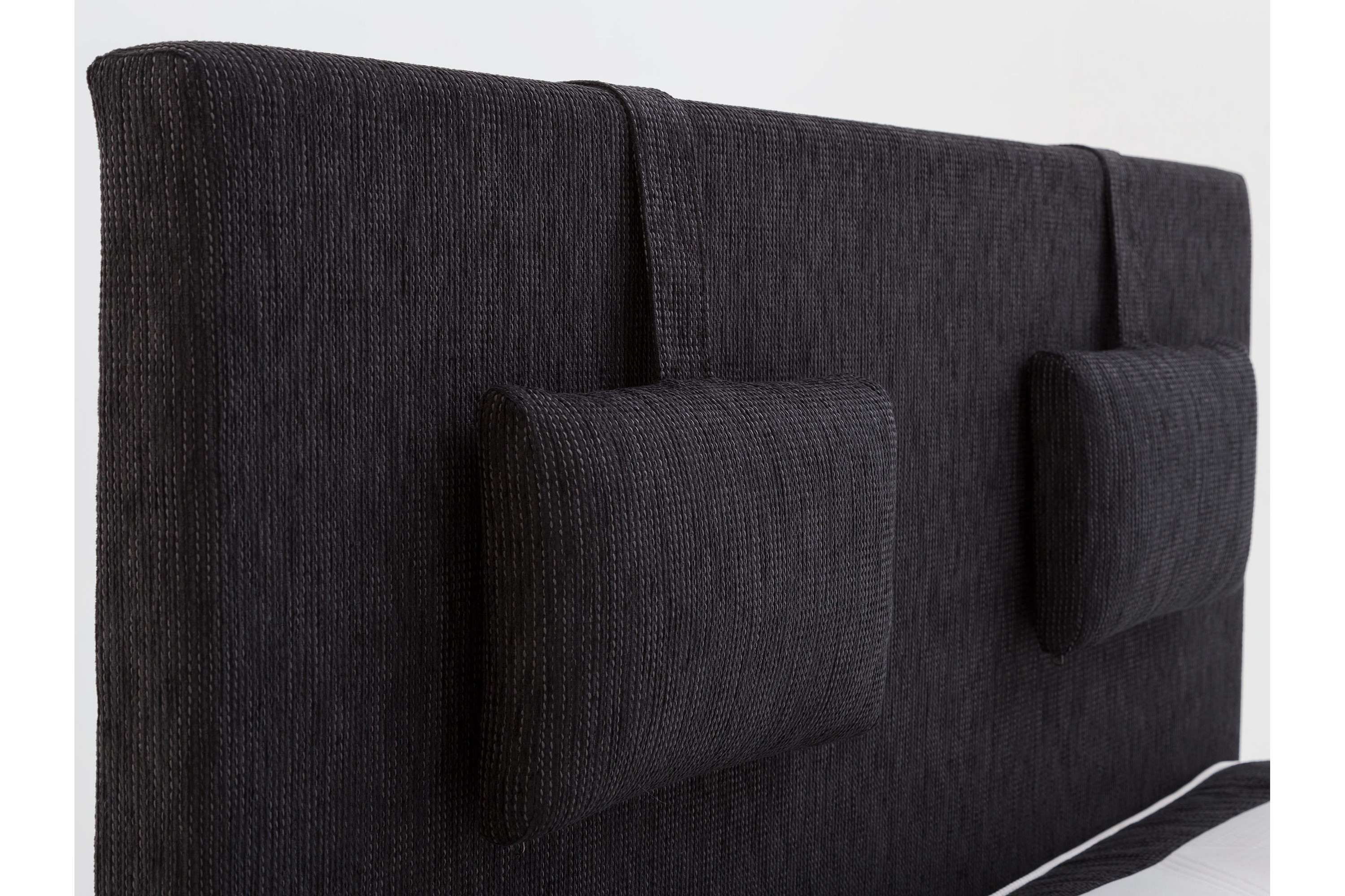 lux liten nackkudde svart 2-pack - paketpris - svart