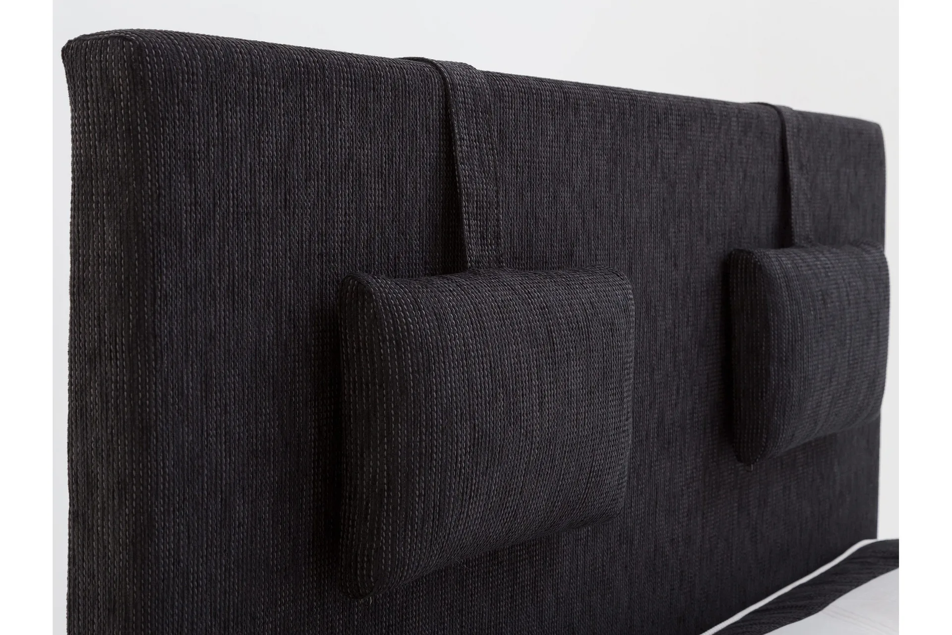 LUX Liten Nackkudde Svart 2-pack - Paketpris \ -