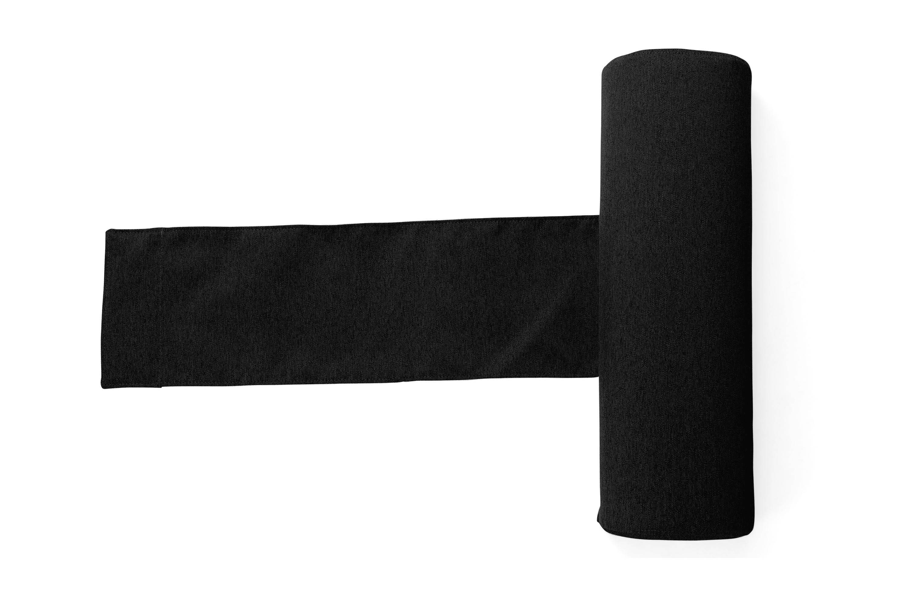 Nackkudde Boxford Svart 1-pack Svart