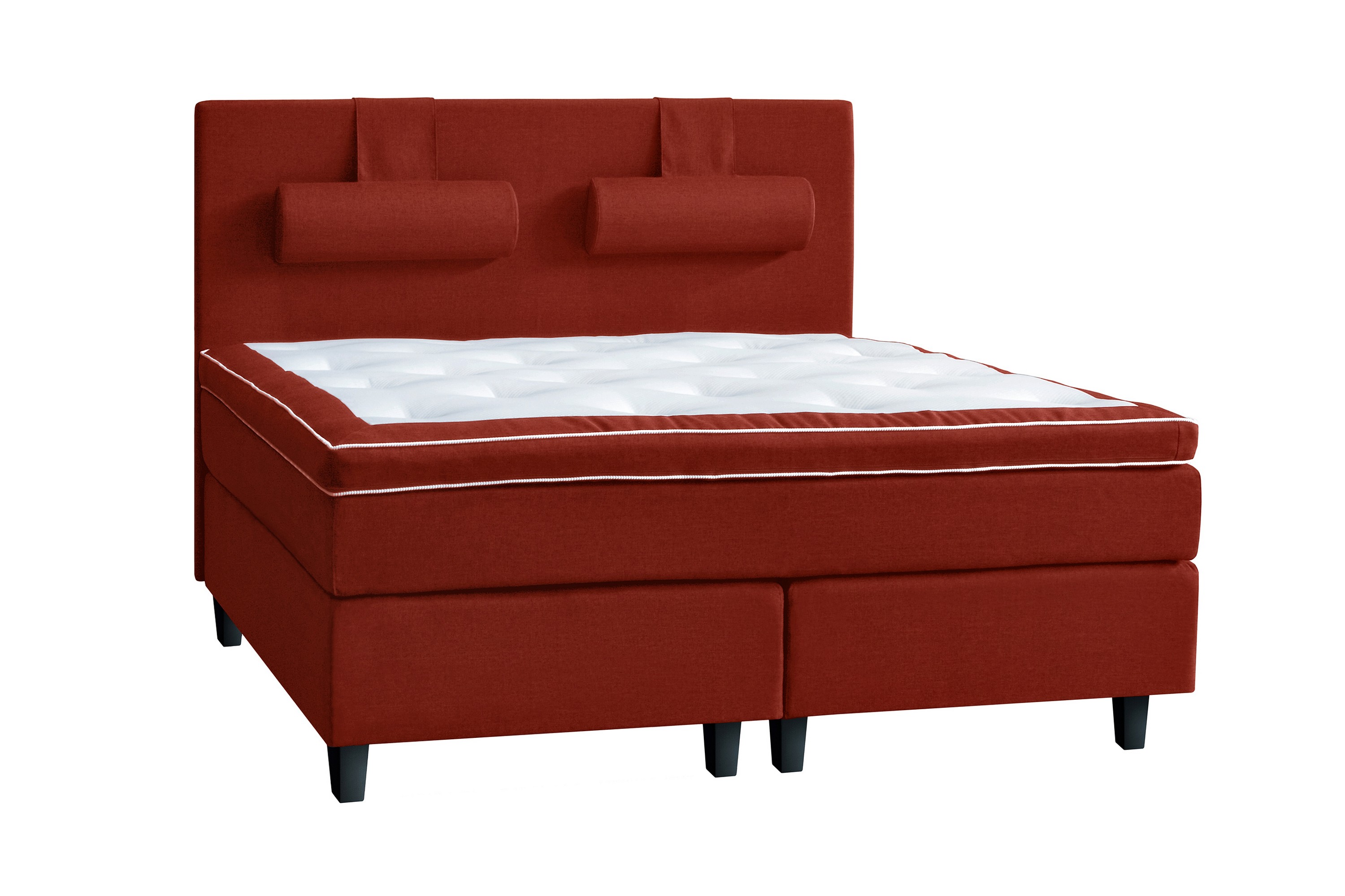 nackkudde lapetos stor 2-pack - vinröd