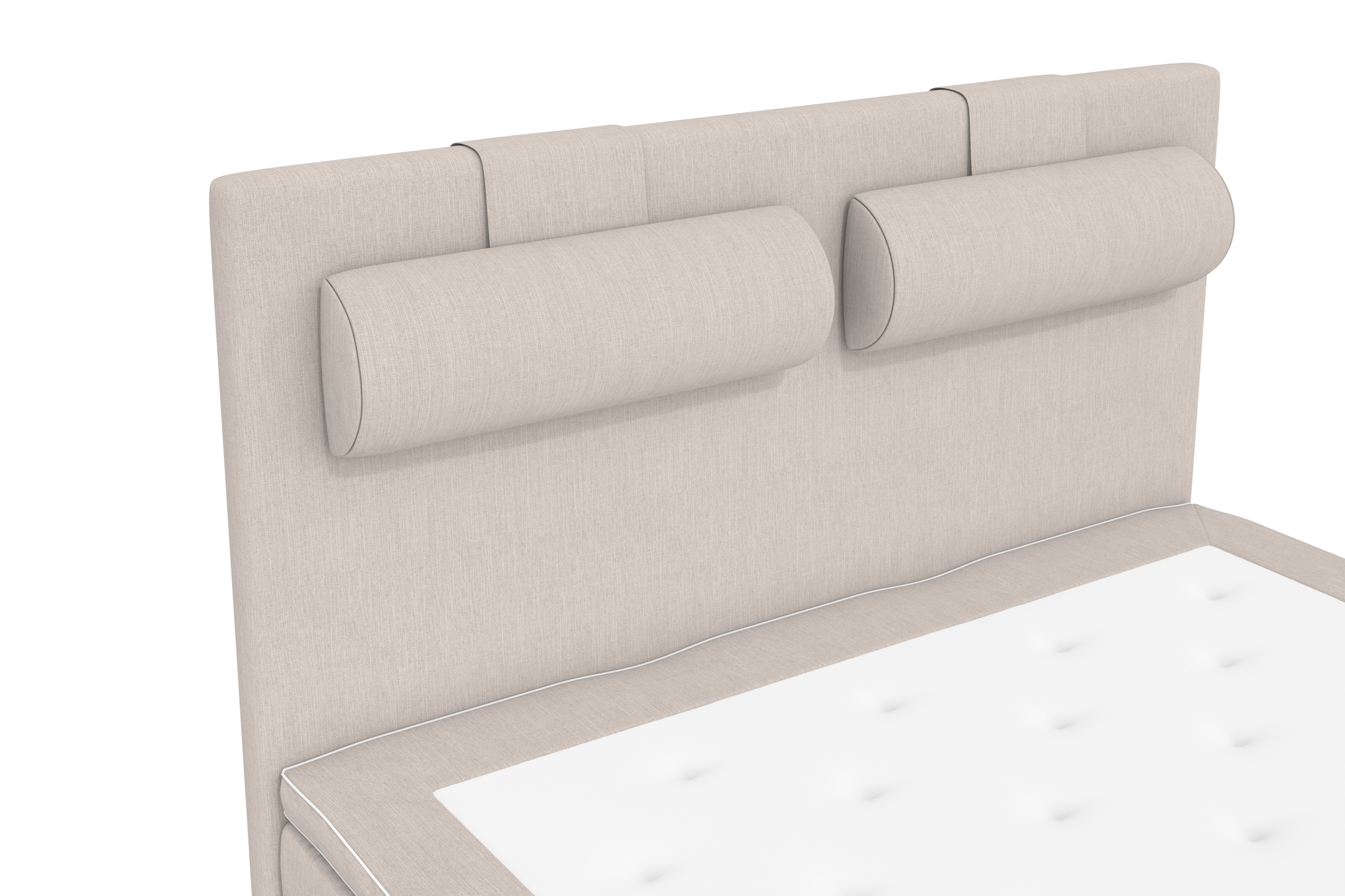 Nackstöd Romance Lyx/Roma Lyx Stor 1-pack GråBeige