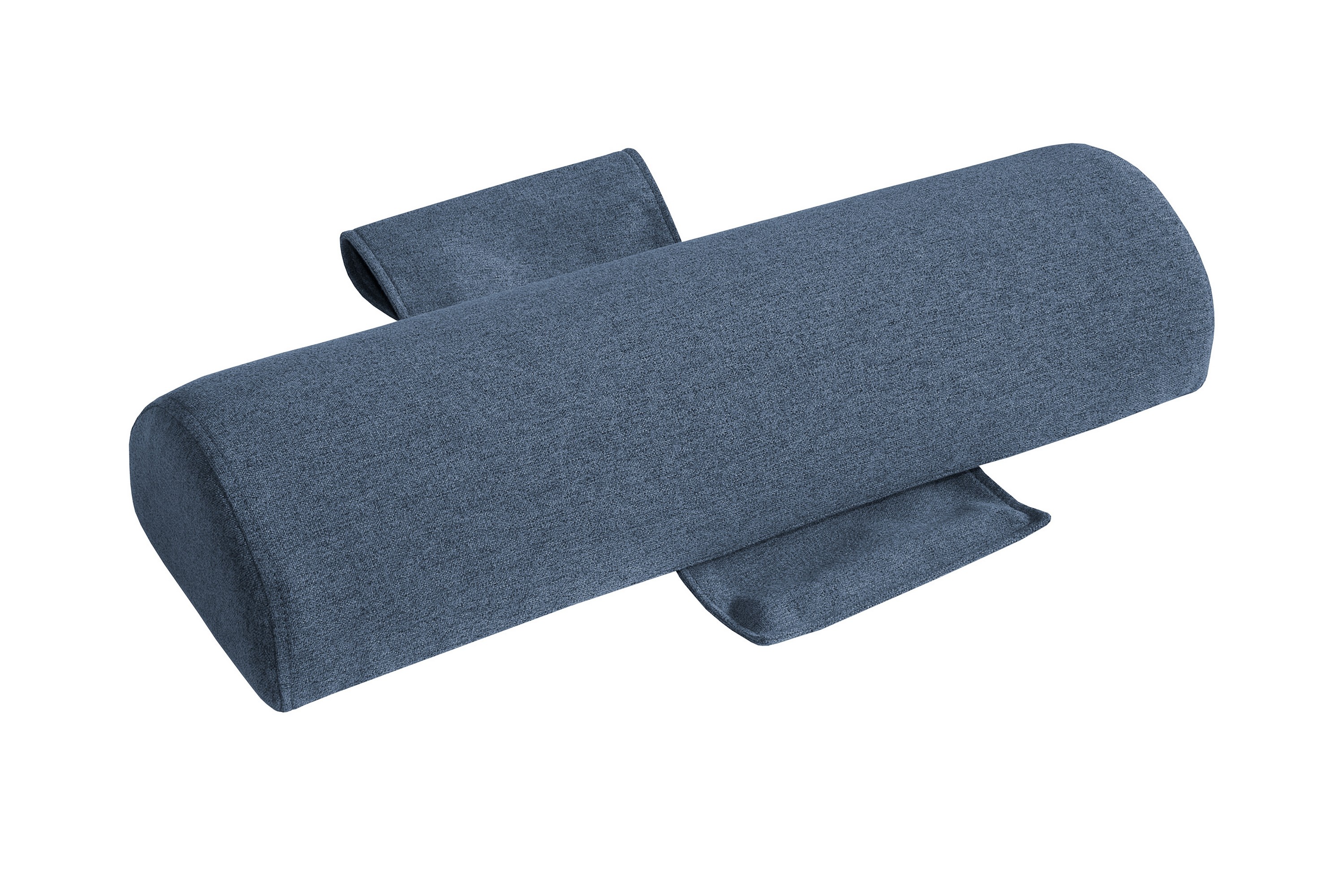 stor nackkudde longford blå 1-pack - blå