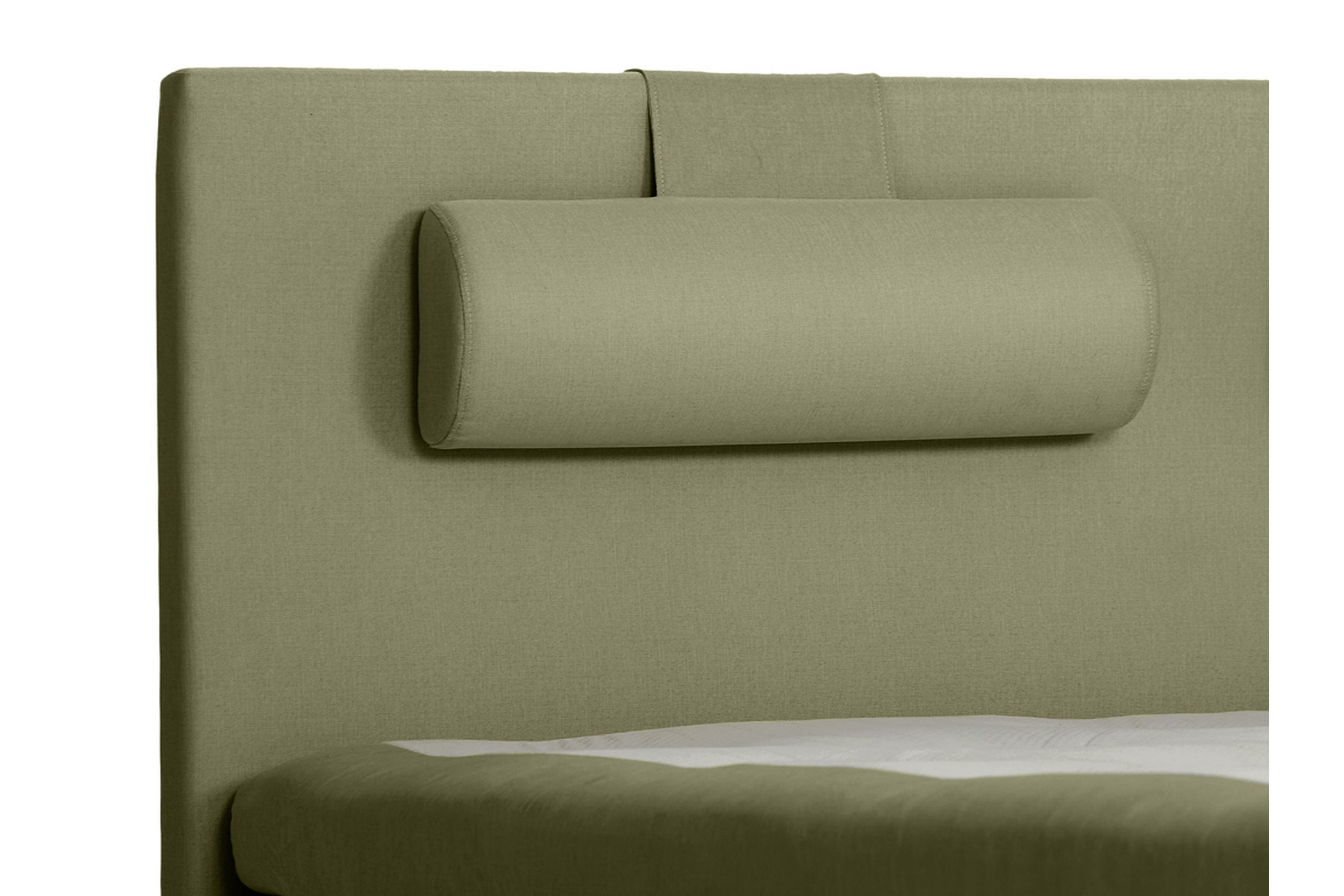 stor nackkudde lucky 2-pack - grön